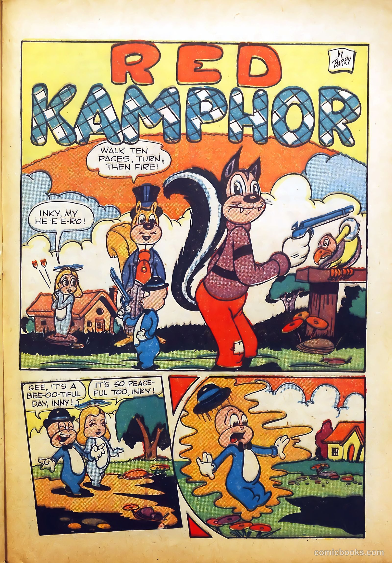 All Your Comics #nn (1946) — page 25 of 36