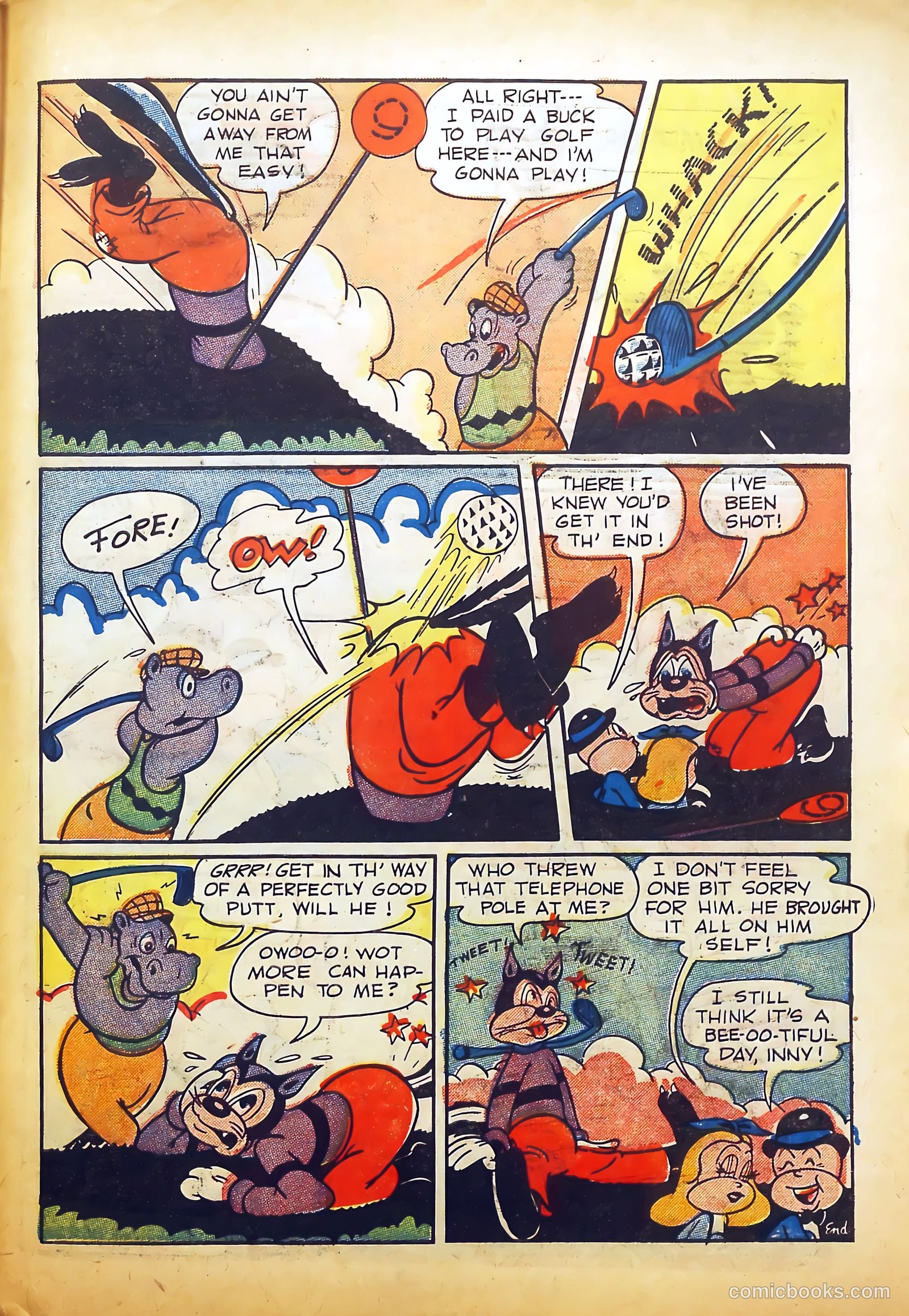All Your Comics #nn (1946) — page 27 of 36