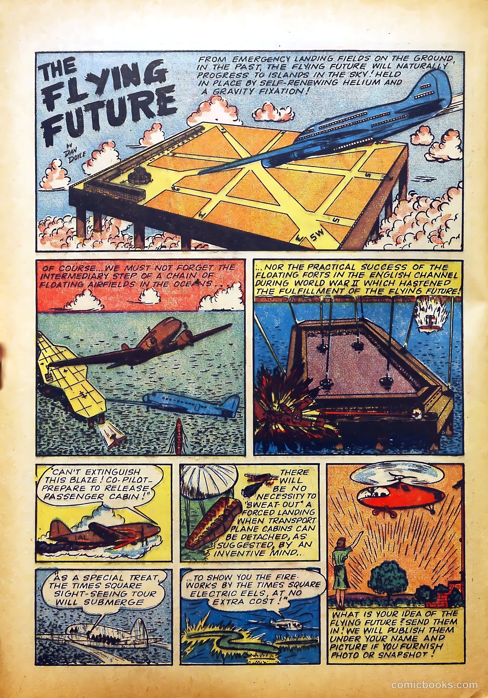 All Your Comics #nn (1946) — page 28 of 36