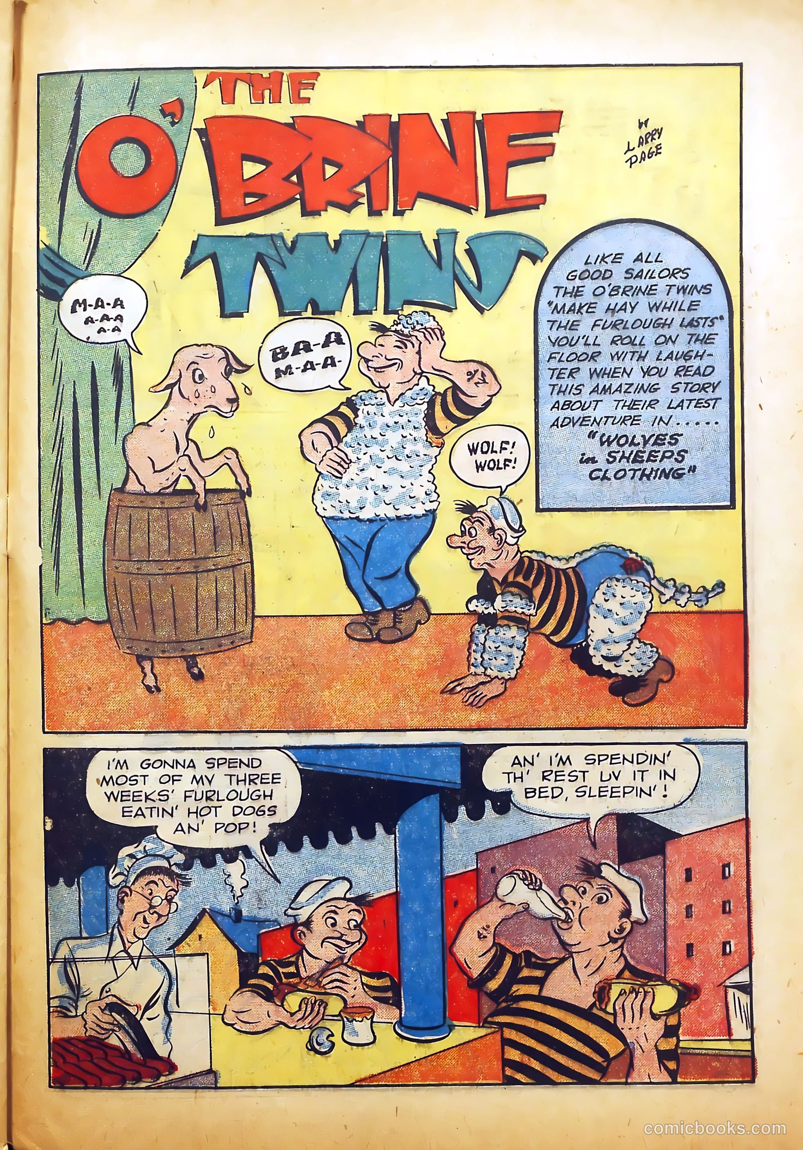 All Your Comics #nn (1946) — page 29 of 36
