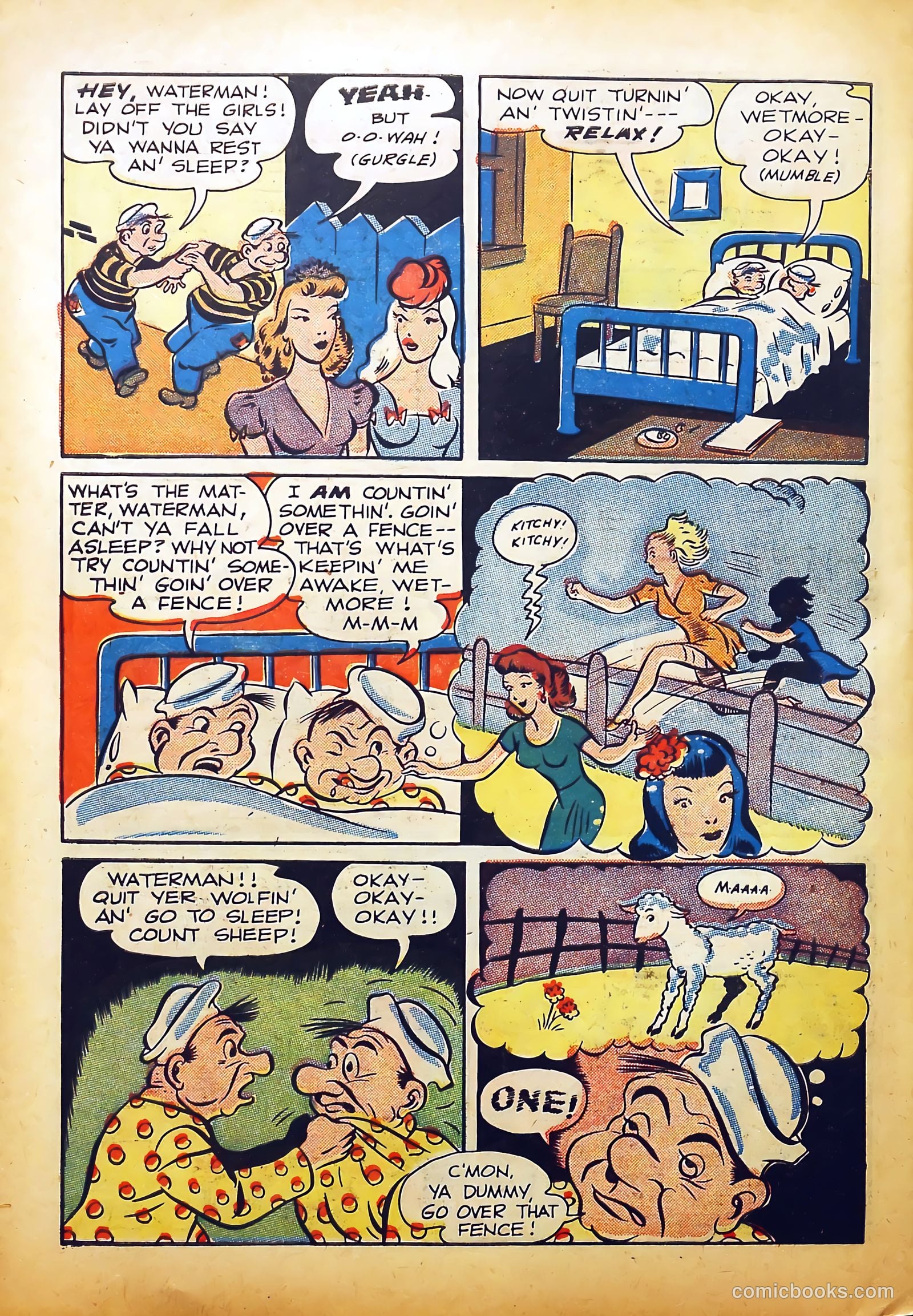 All Your Comics #nn (1946) — page 30 of 36