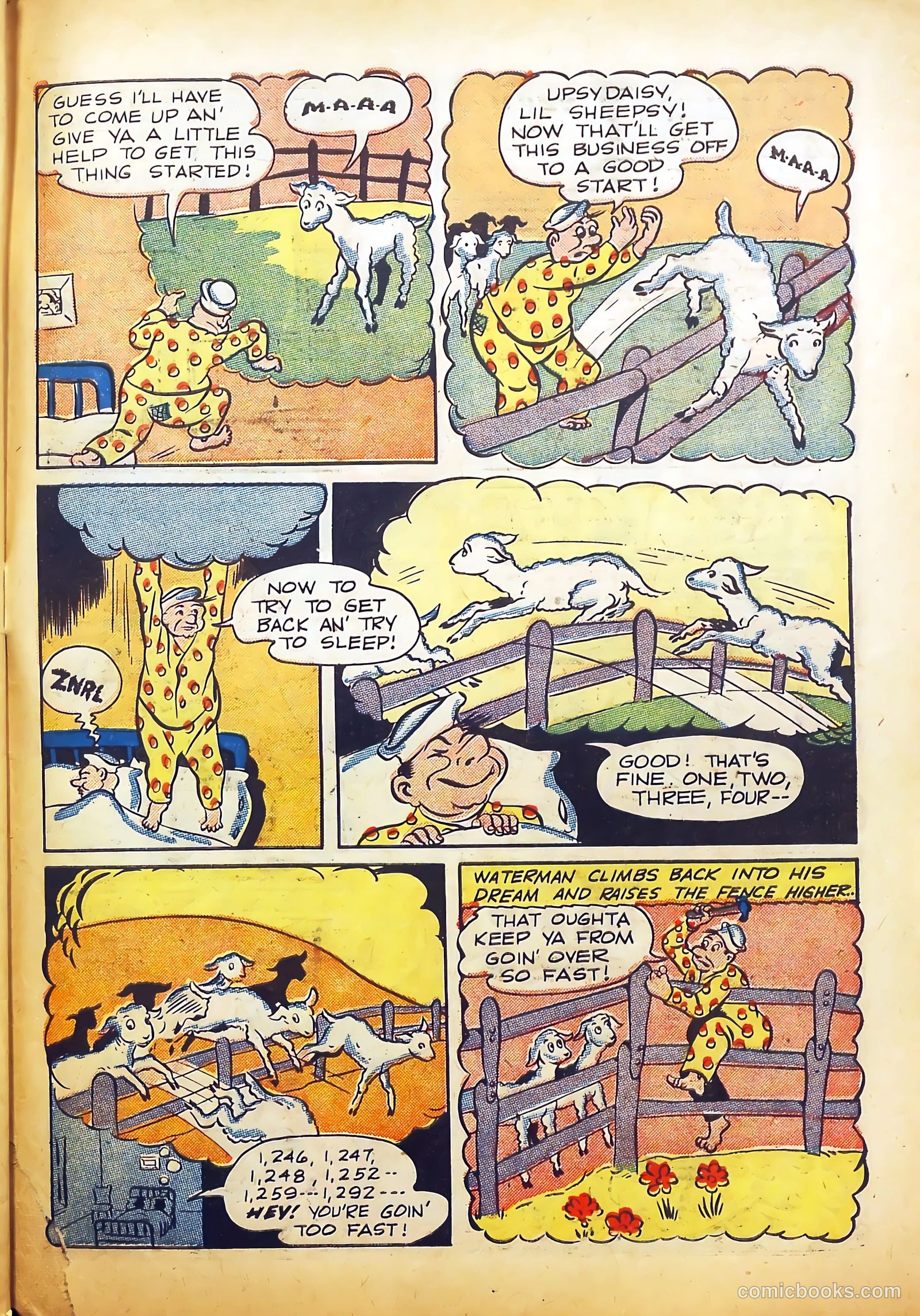 All Your Comics #nn (1946) — page 31 of 36
