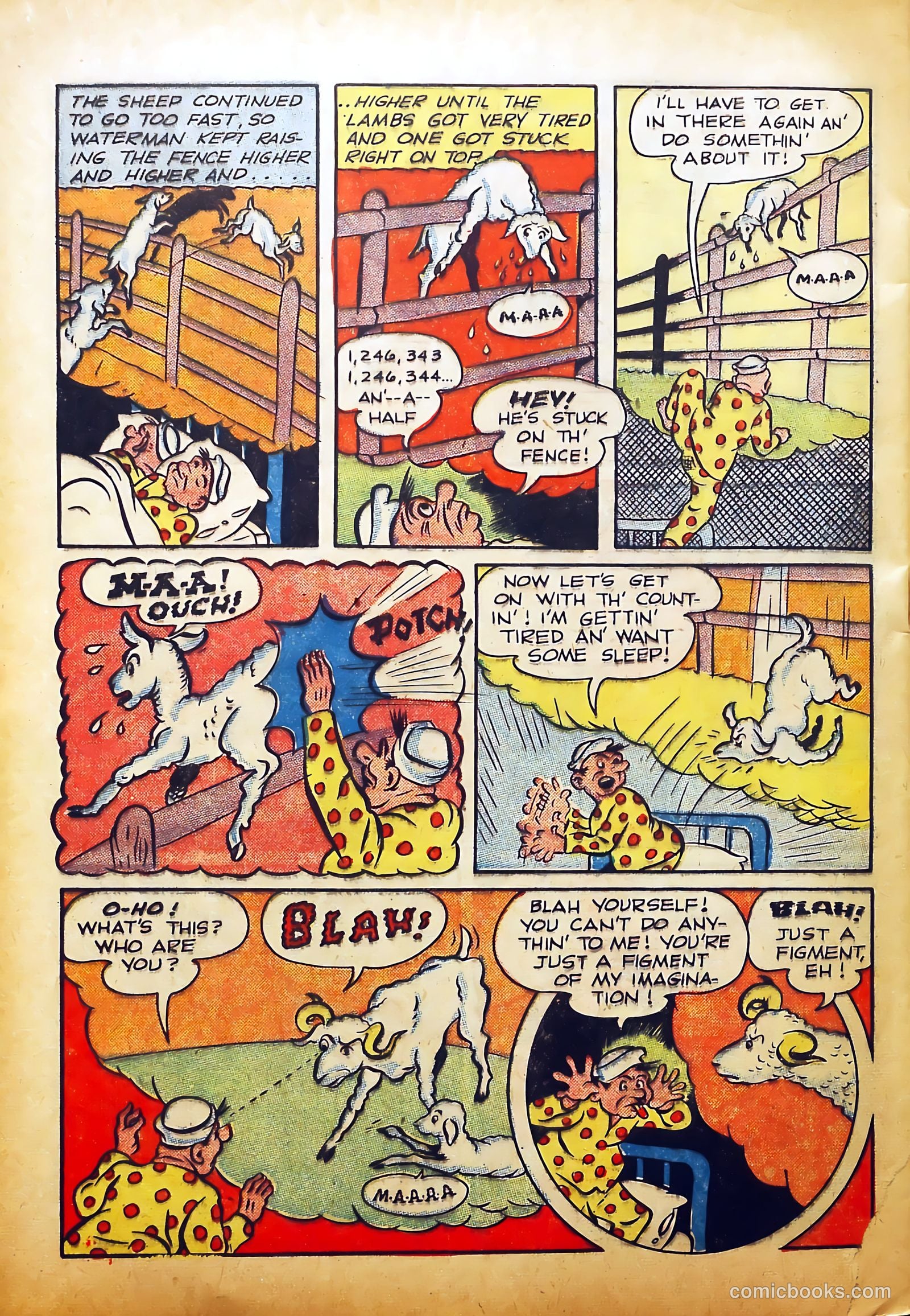 All Your Comics #nn (1946) — page 32 of 36