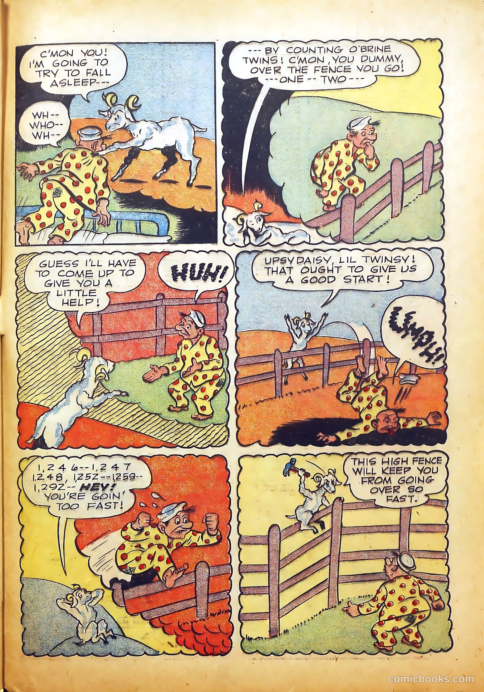 All Your Comics #nn (1946) — page 33 of 36