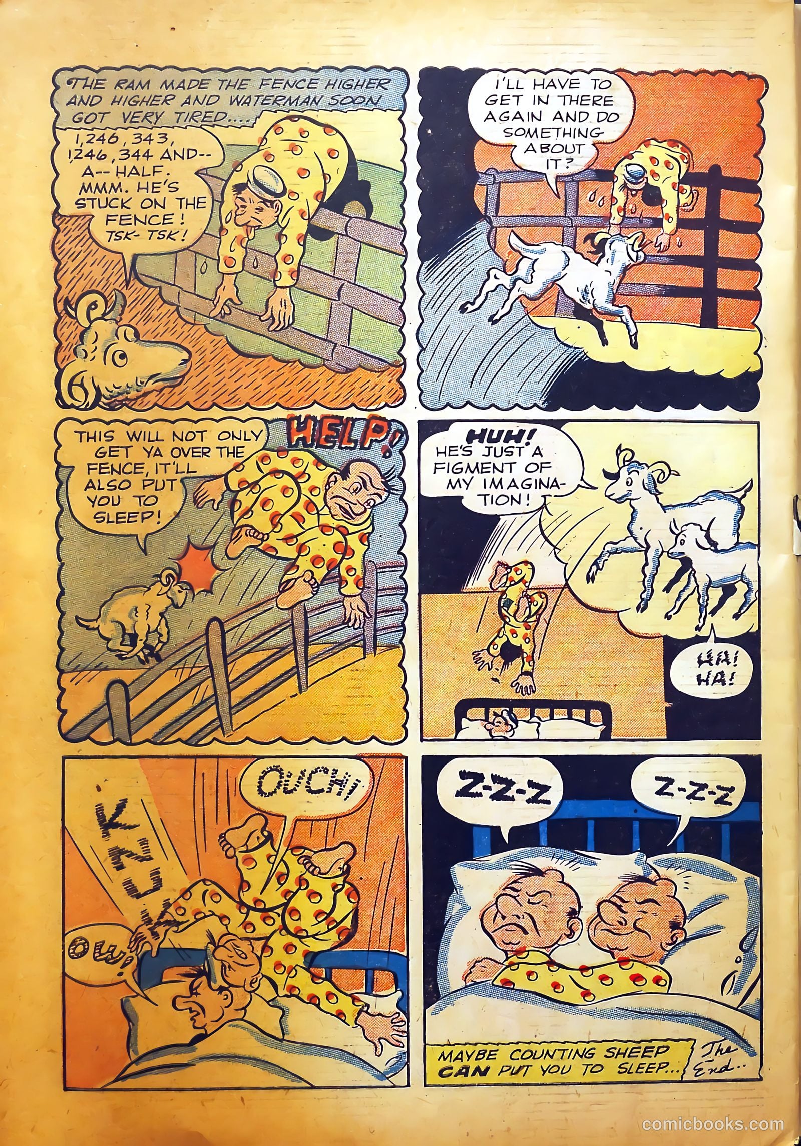 All Your Comics #nn (1946) — page 34 of 36