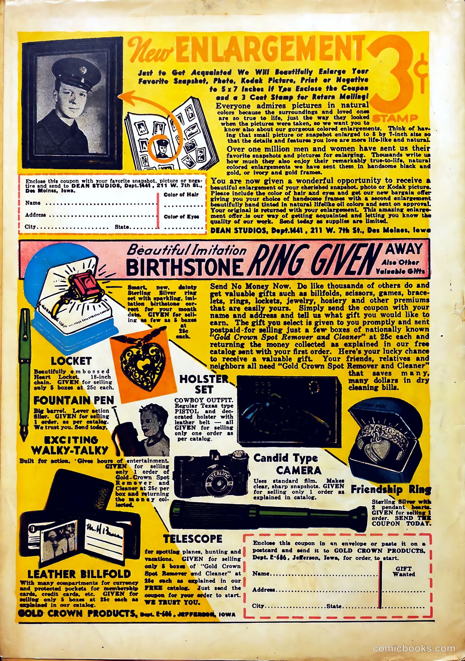 All Your Comics #nn (1946) — page 36 of 36