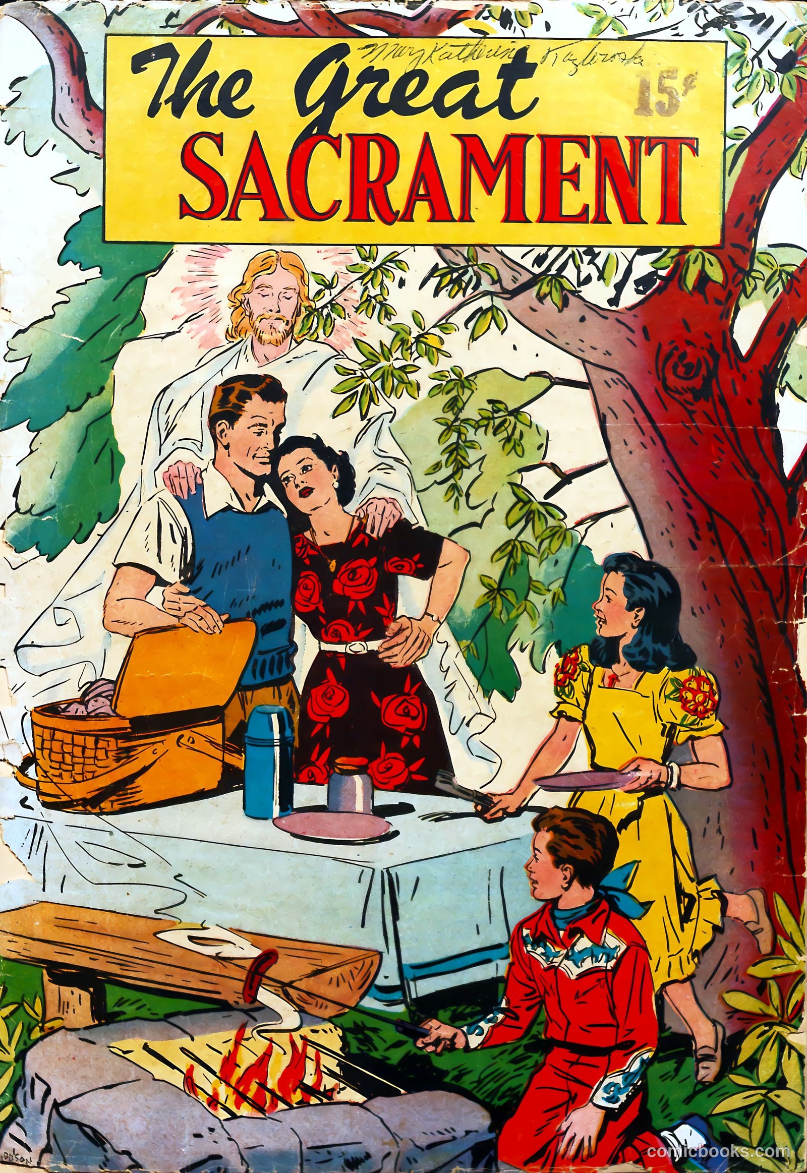The Great Sacrament #nn