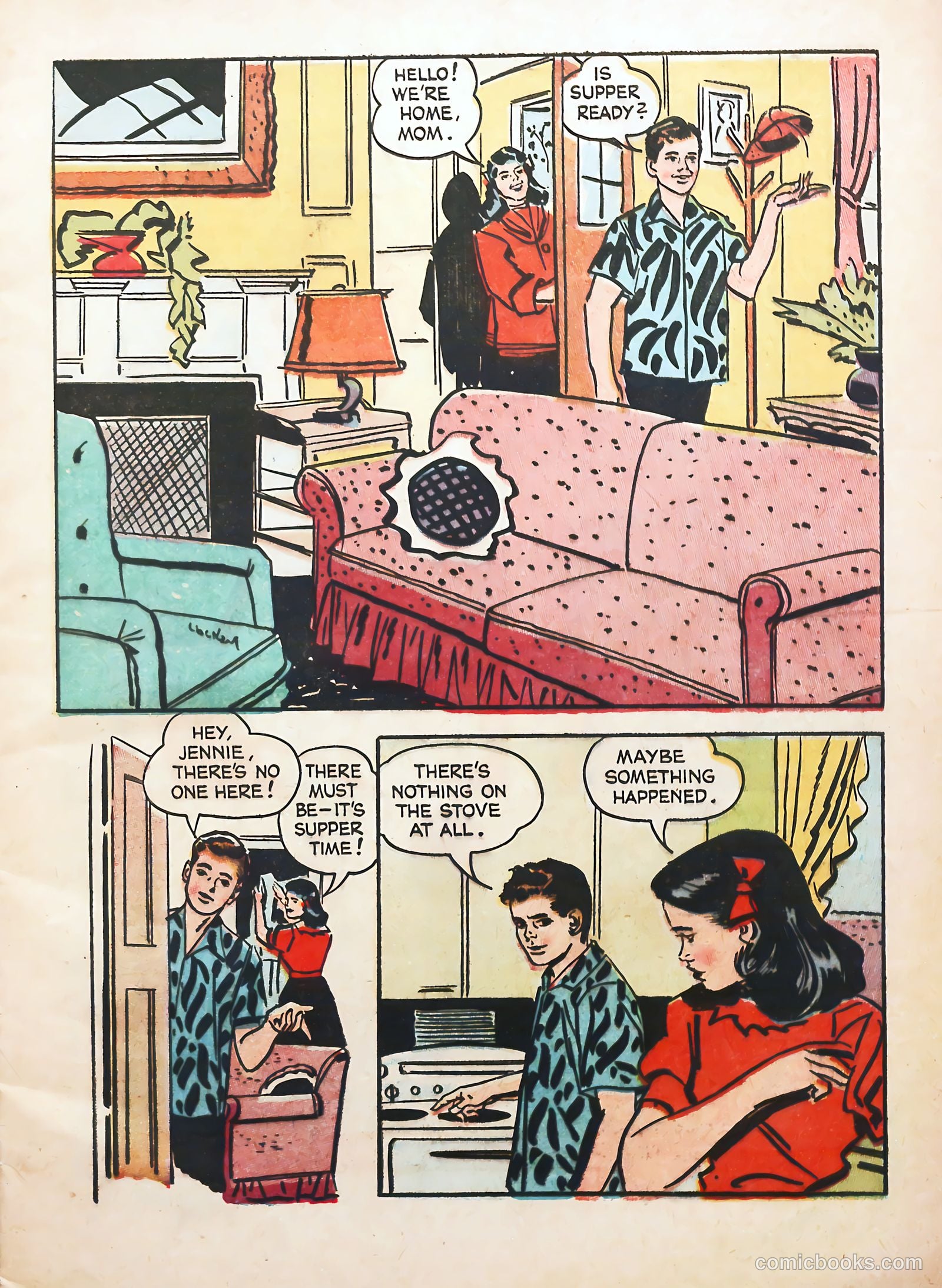 The Great Sacrament #nn (1953) — page 3 of 35