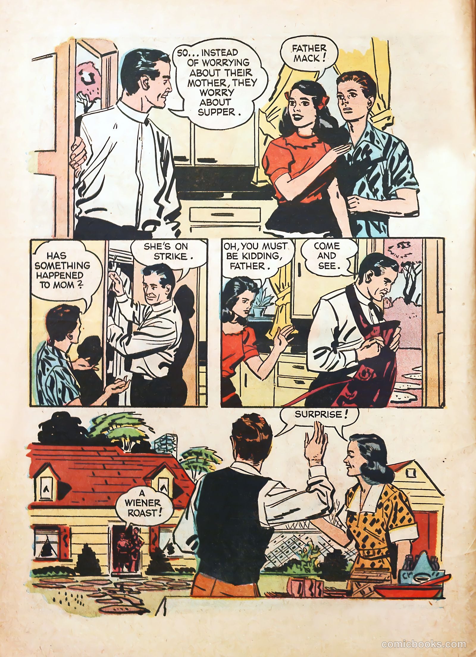 The Great Sacrament #nn (1953) — page 4 of 35