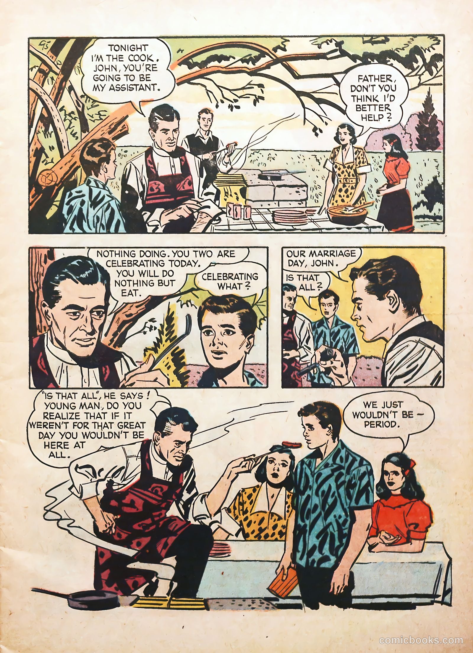The Great Sacrament #nn (1953) — page 5 of 35