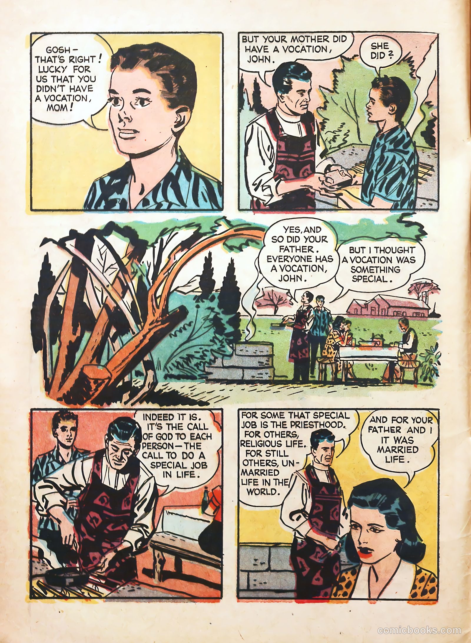 The Great Sacrament #nn (1953) — page 6 of 35