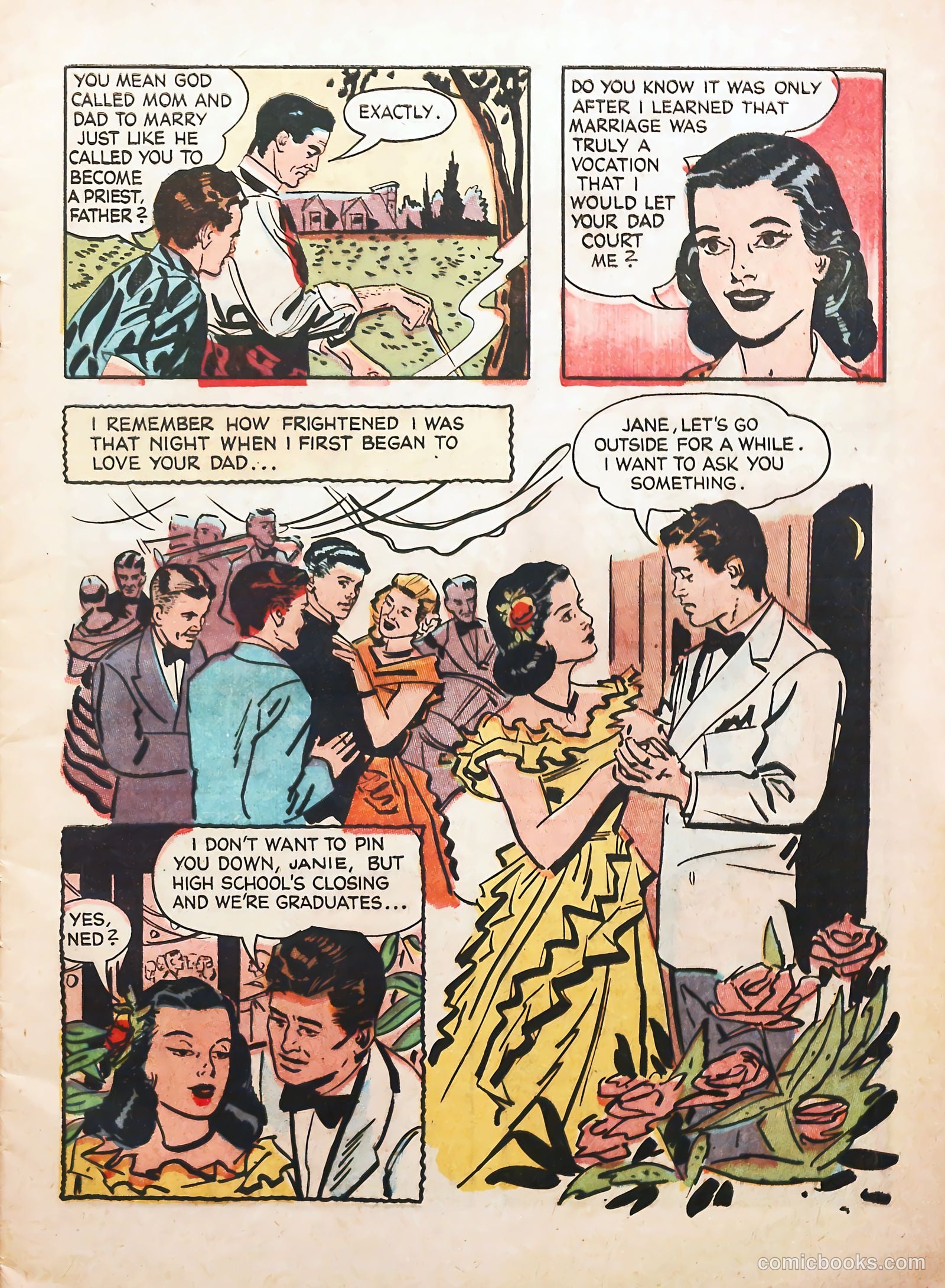 The Great Sacrament #nn (1953) — page 7 of 35