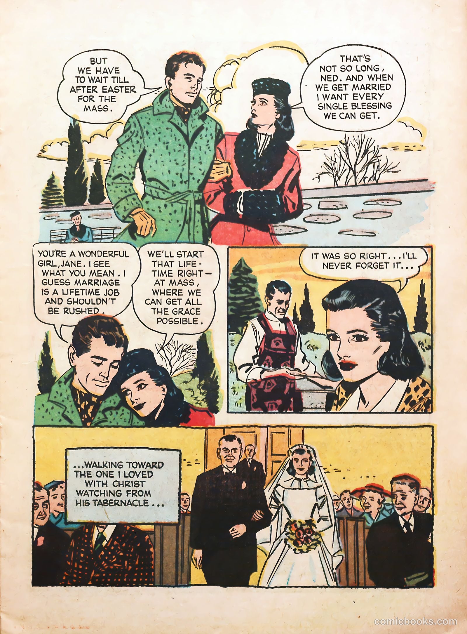 The Great Sacrament #nn (1953) — page 15 of 35