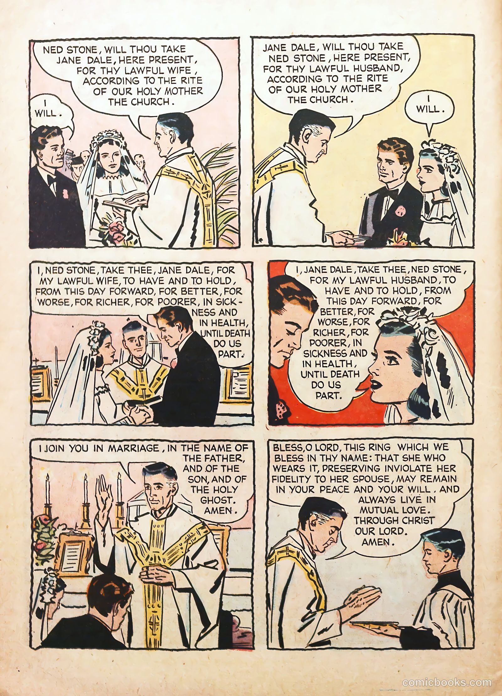 The Great Sacrament #nn (1953) — page 16 of 35