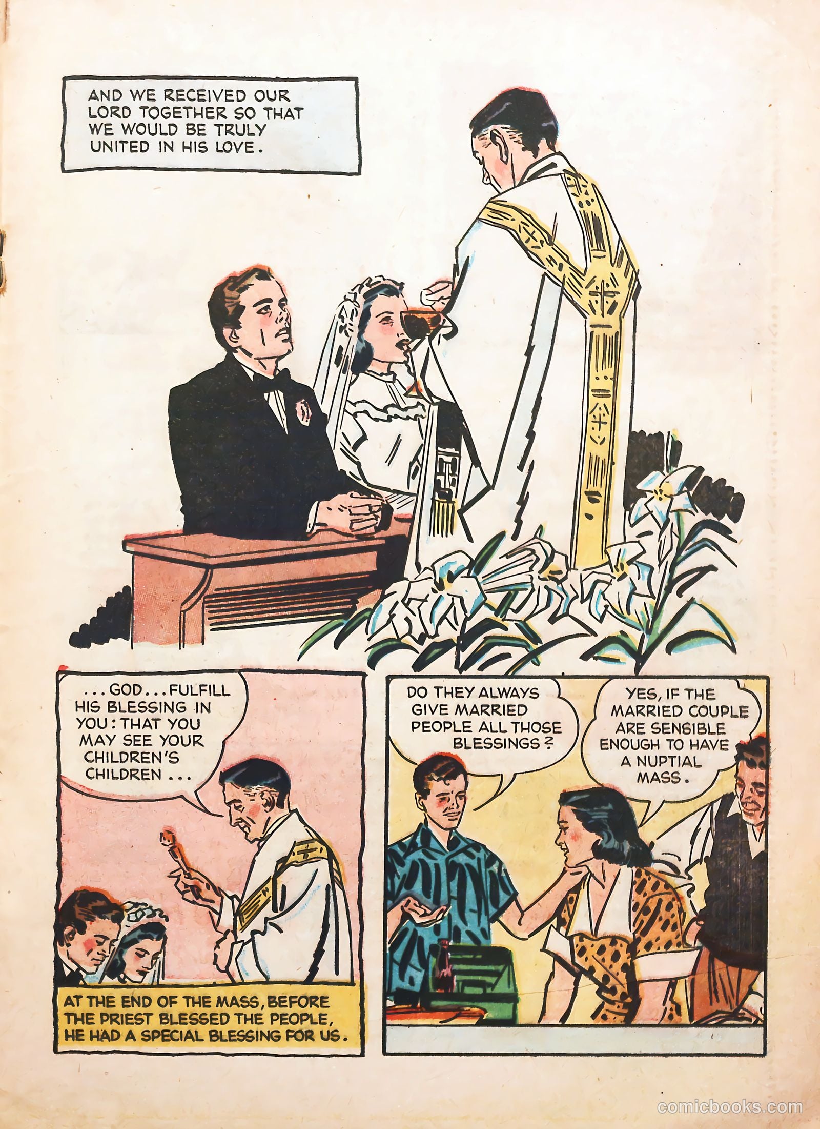 The Great Sacrament #nn (1953) — page 19 of 35