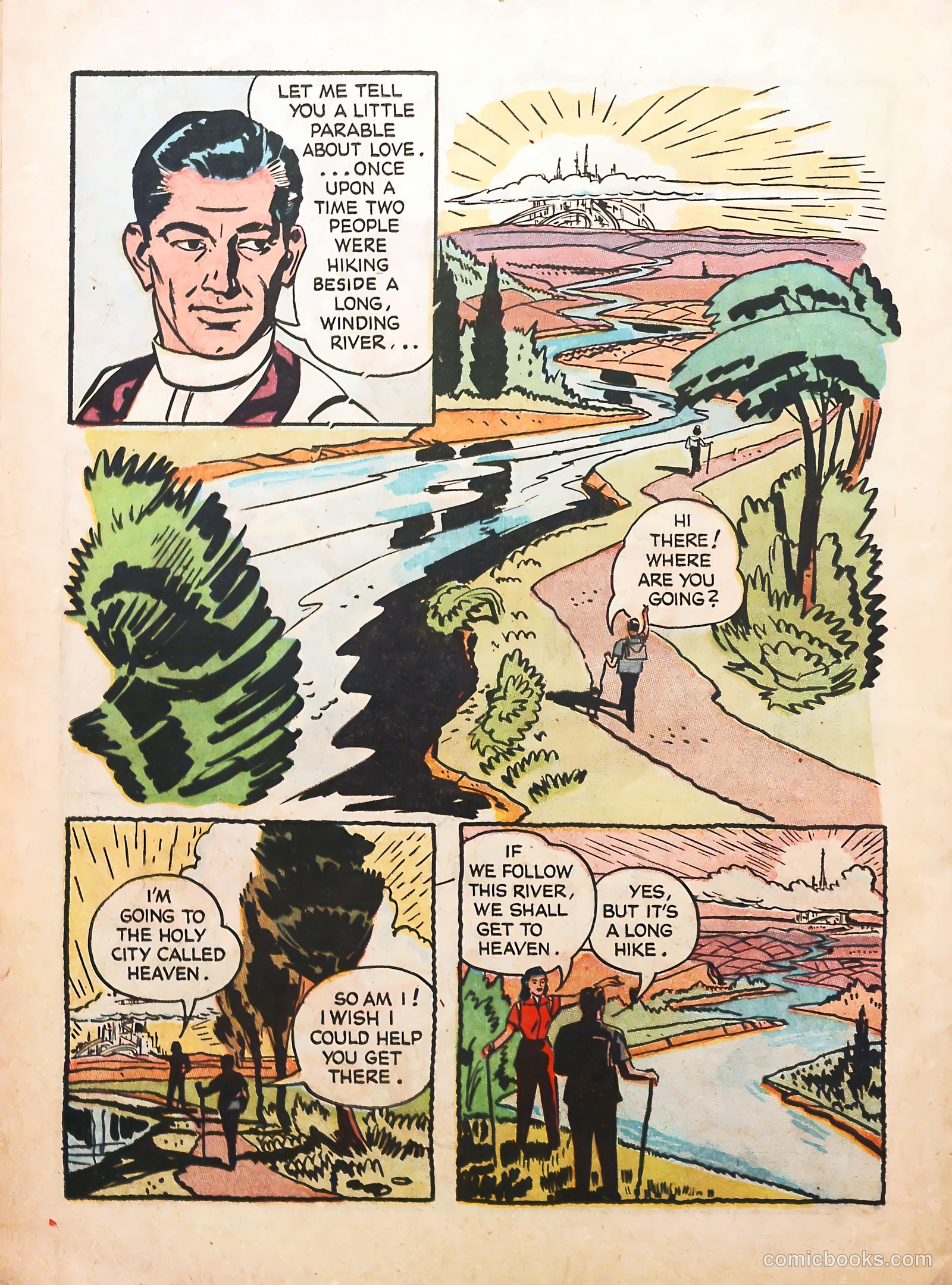 The Great Sacrament #nn (1953) — page 24 of 35