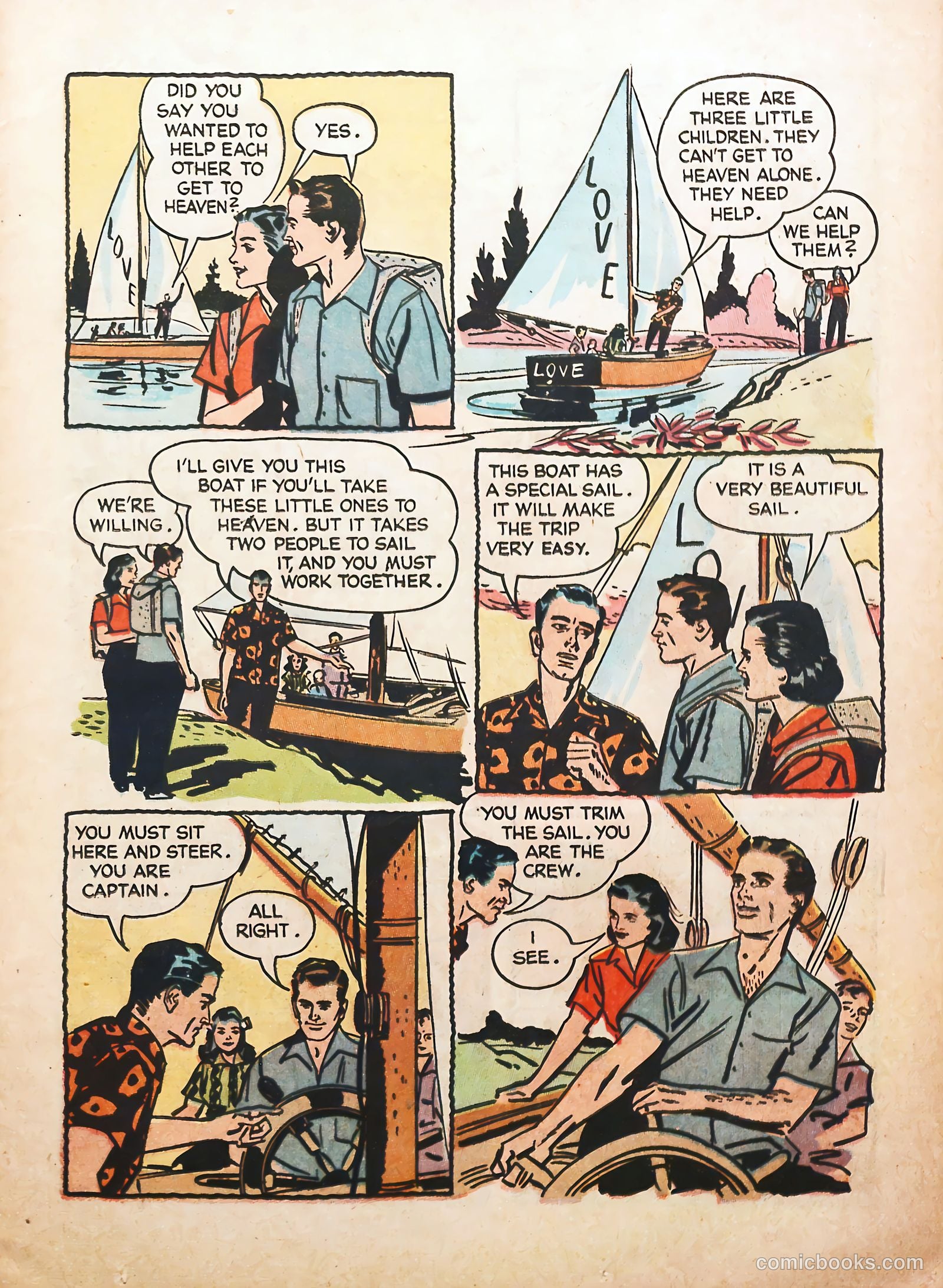 The Great Sacrament #nn (1953) — page 25 of 35