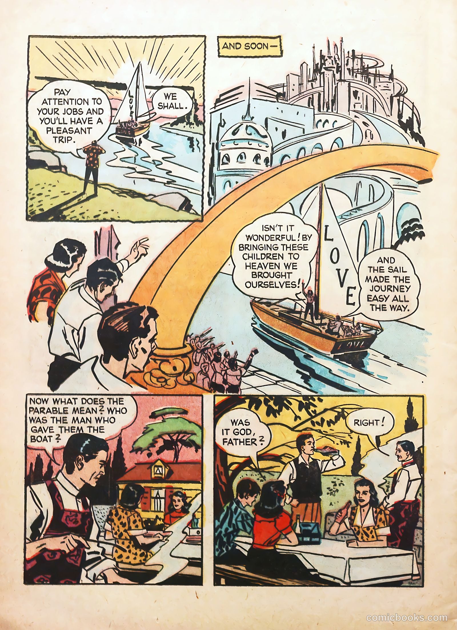 The Great Sacrament #nn (1953) — page 26 of 35