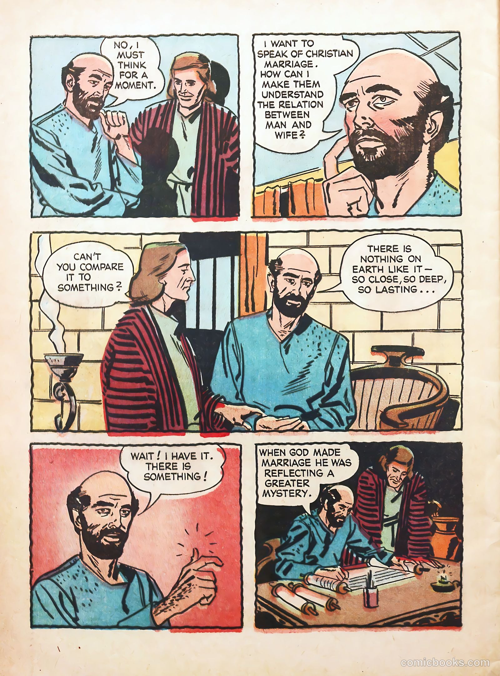 The Great Sacrament #nn (1953) — page 30 of 35