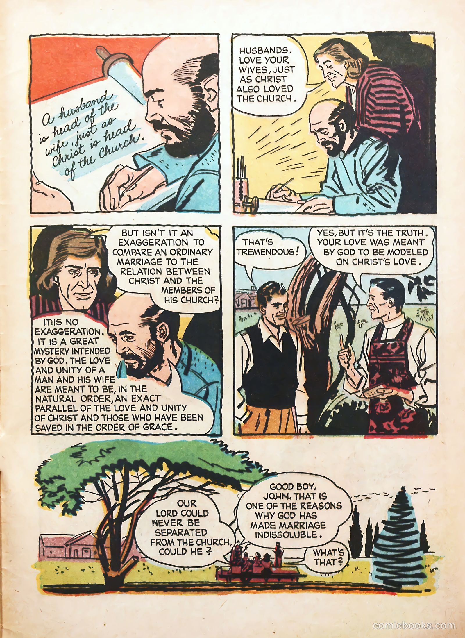 The Great Sacrament #nn (1953) — page 31 of 35