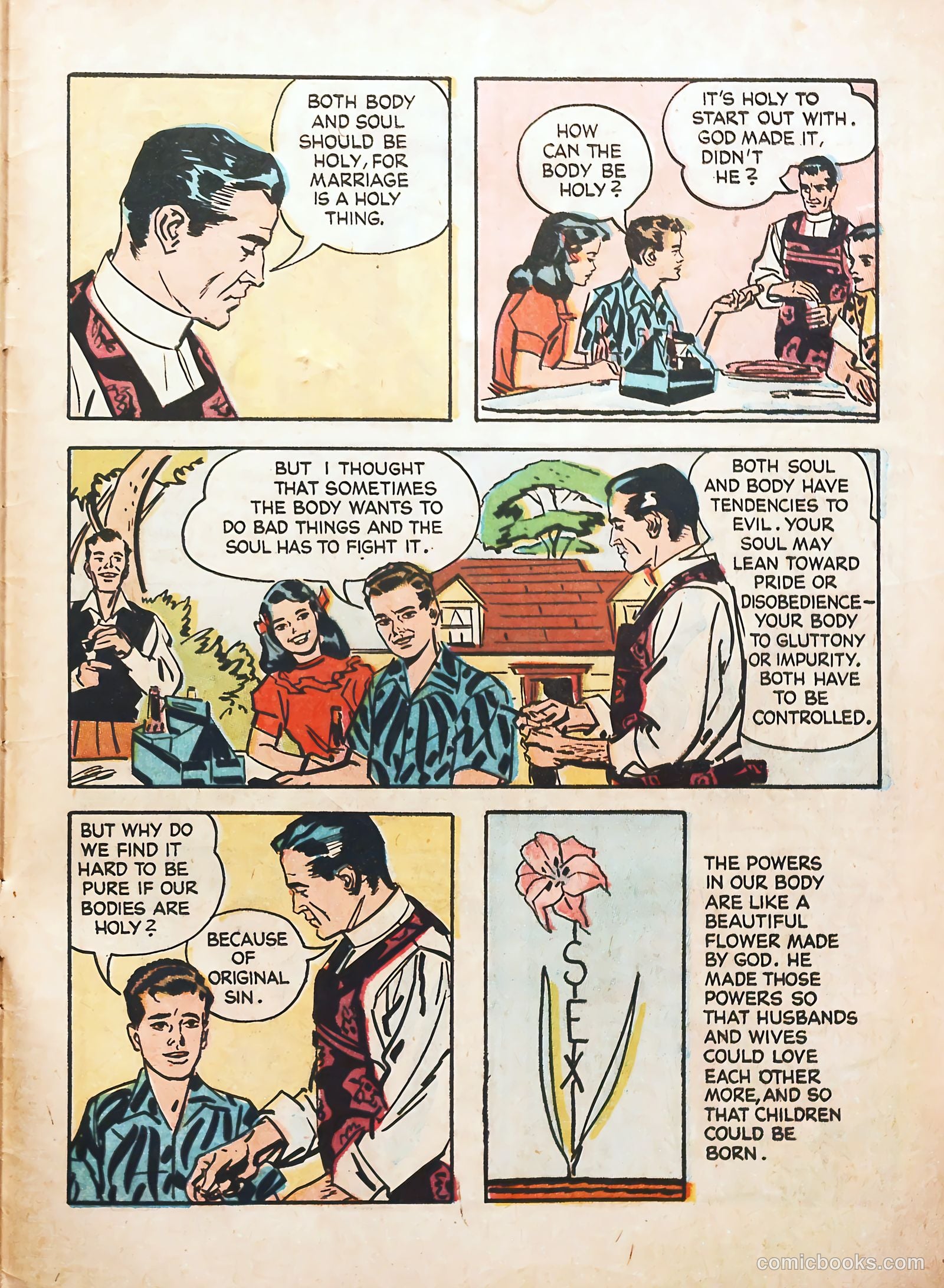 The Great Sacrament #nn (1953) — page 33 of 35