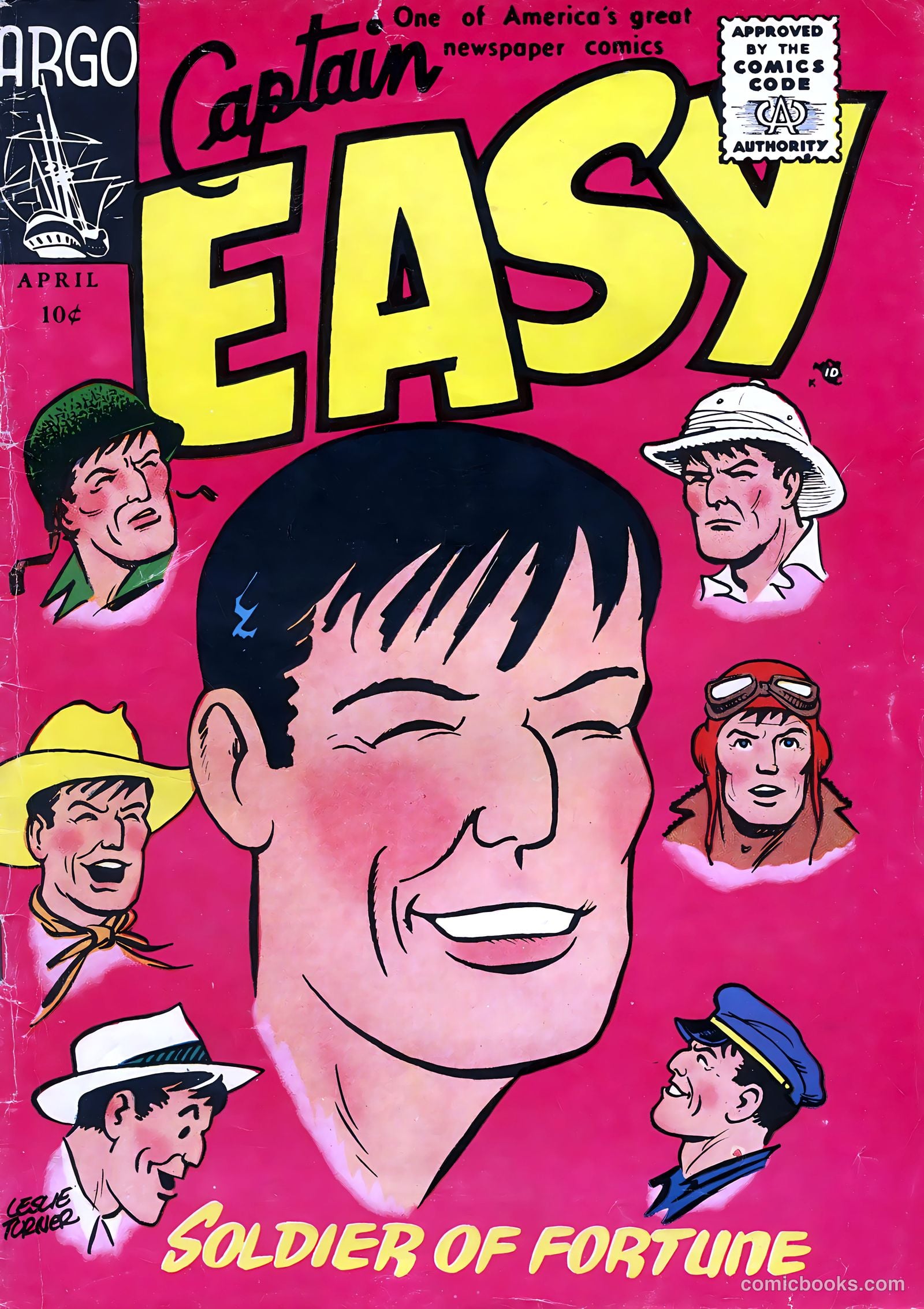 Captain Easy #1