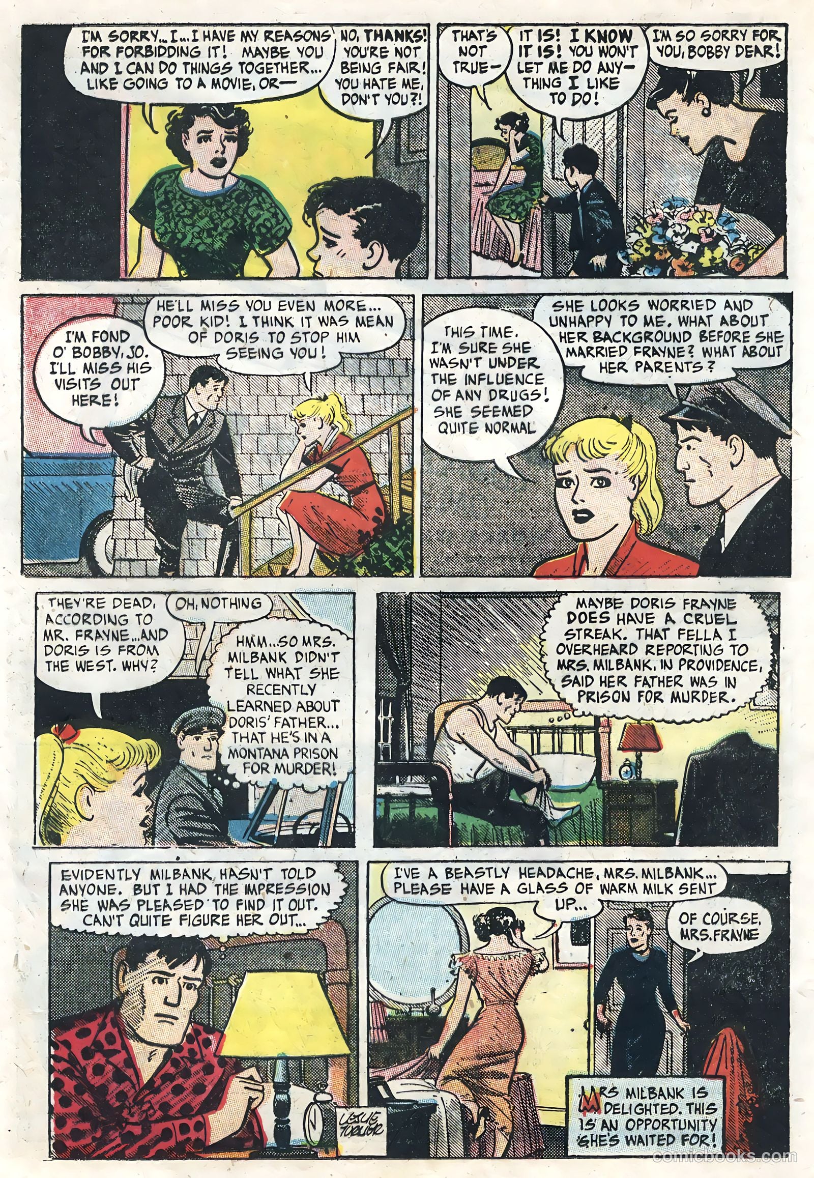 Captain Easy #1 (1950) — page 14 of 36