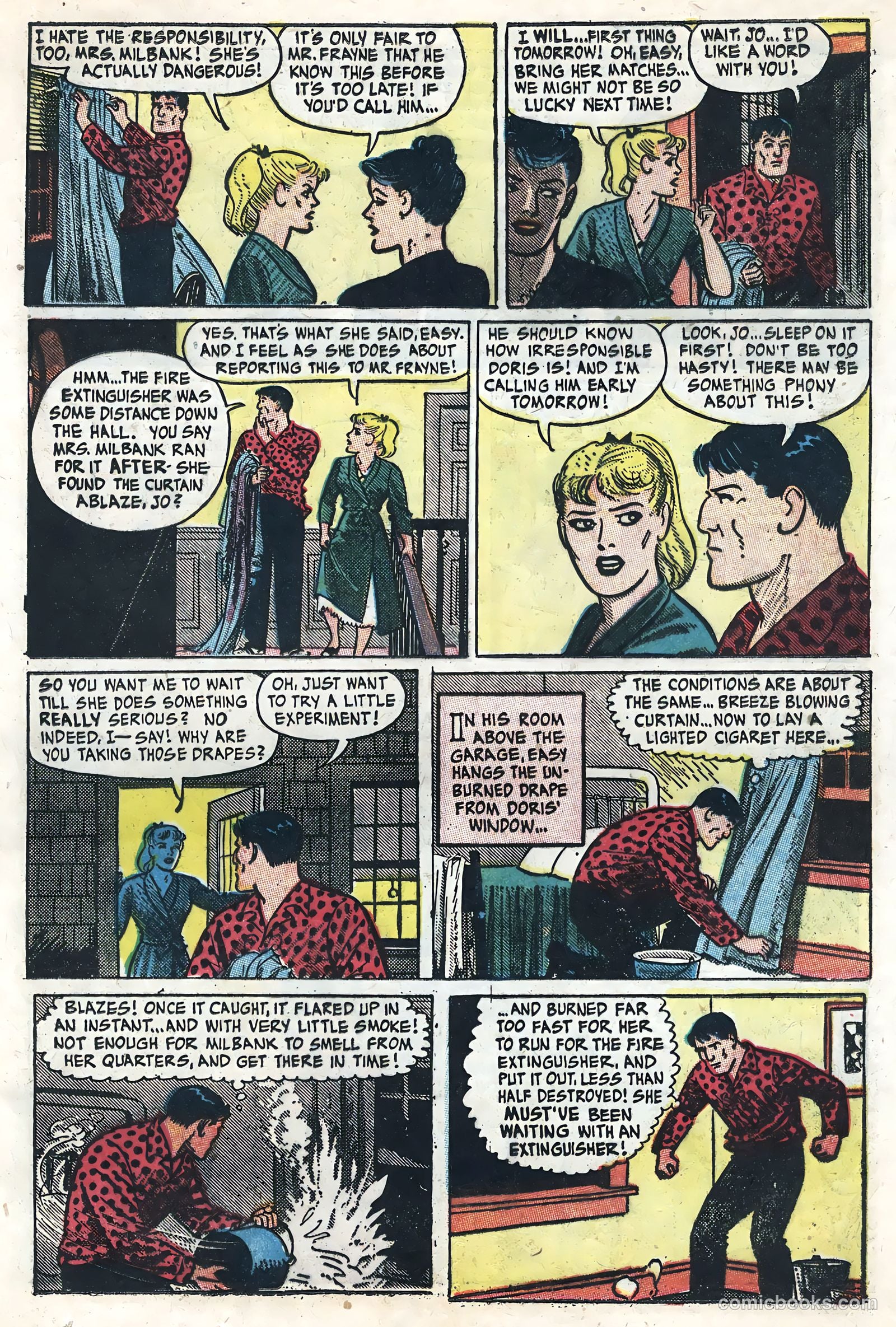 Captain Easy #1 (1950) — page 17 of 36