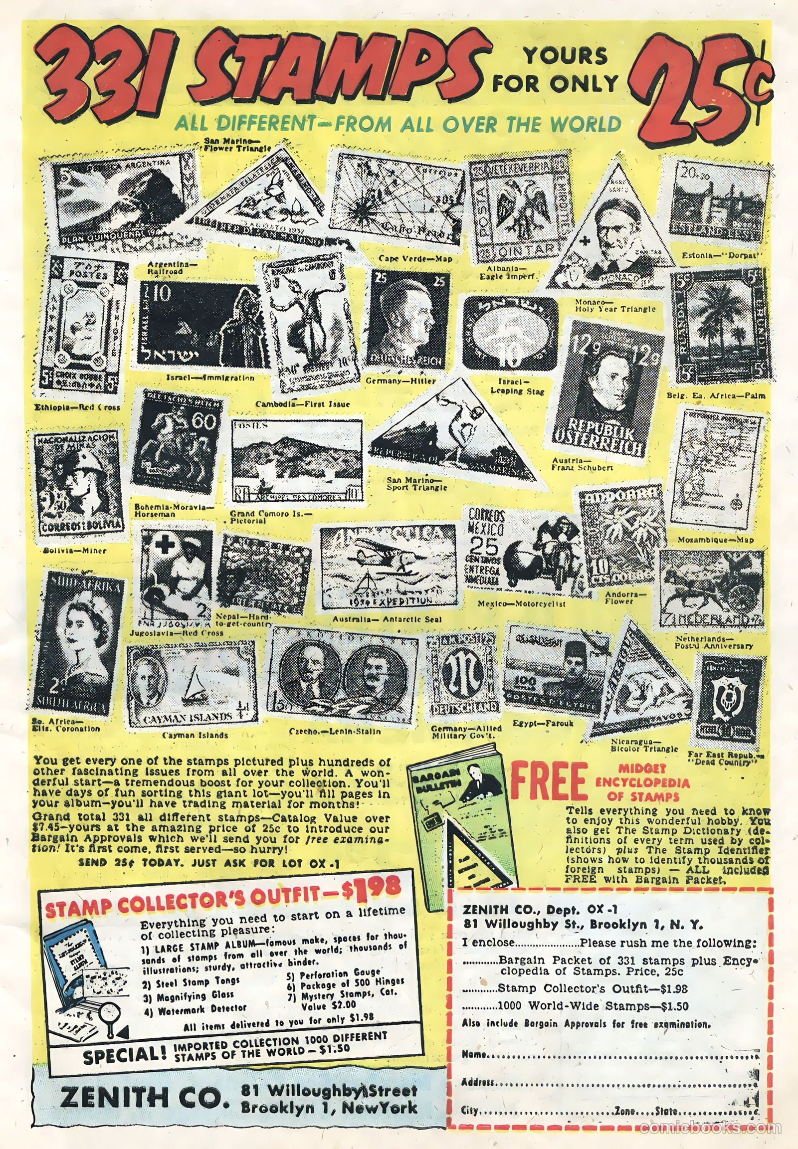 Captain Easy #1 (1950) — page 33 of 36