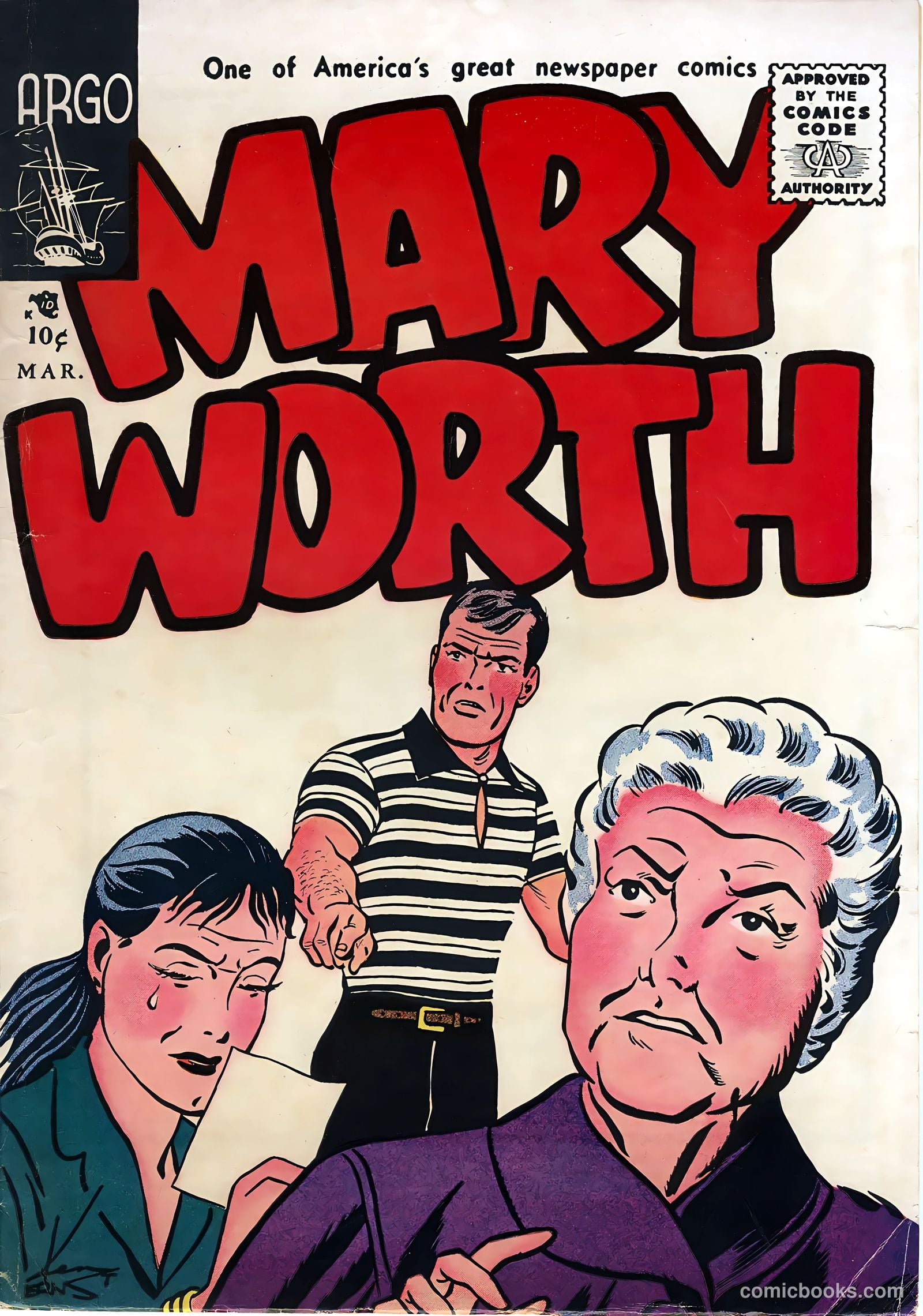 Mary Worth #1