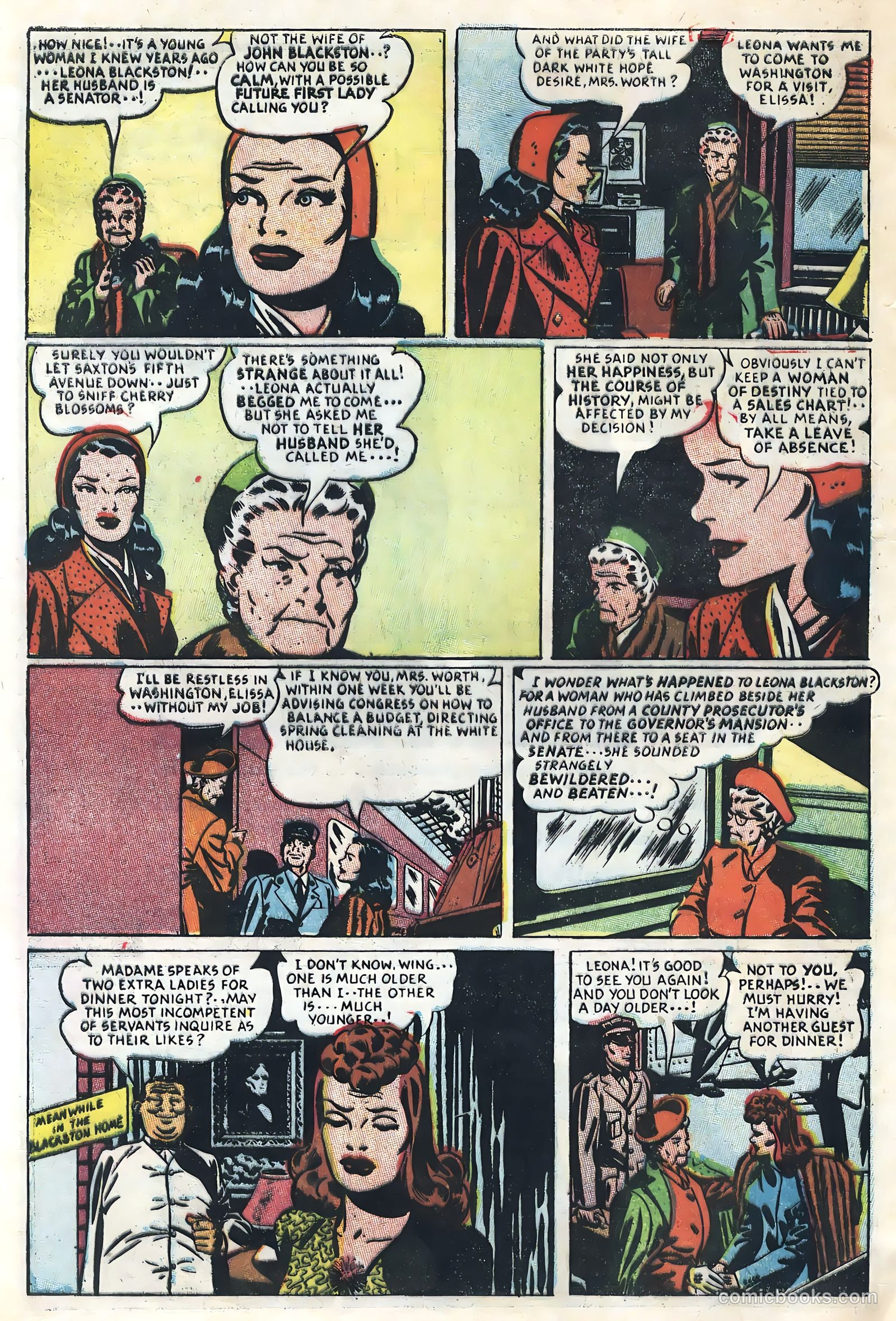 Mary Worth #1 (1969) — page 4 of 36