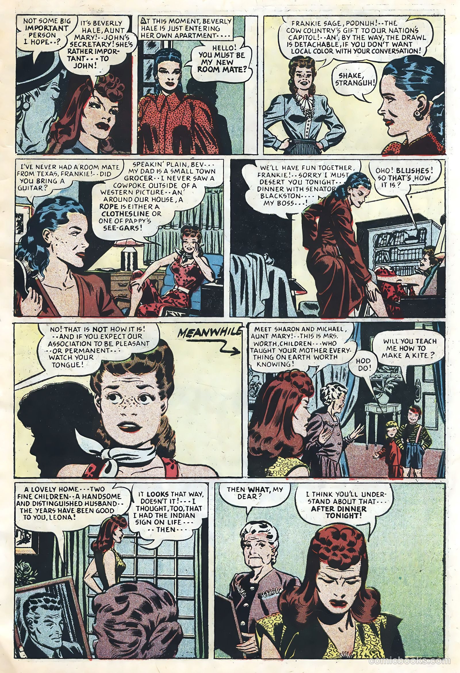 Mary Worth #1 (1969) — page 5 of 36