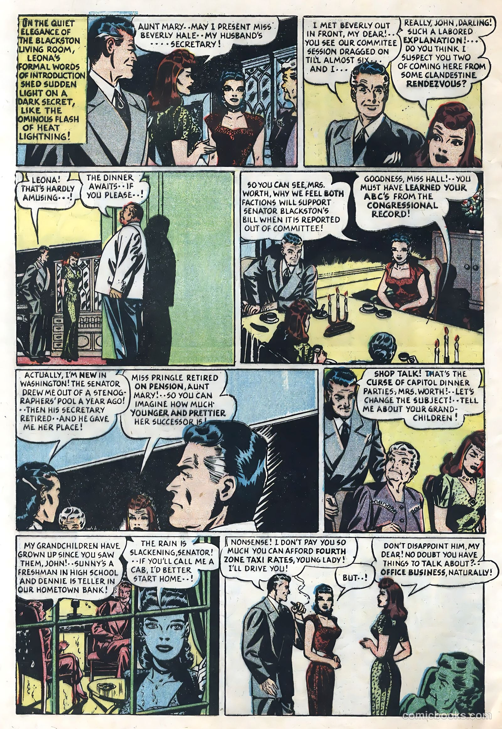 Mary Worth #1 (1969) — page 6 of 36
