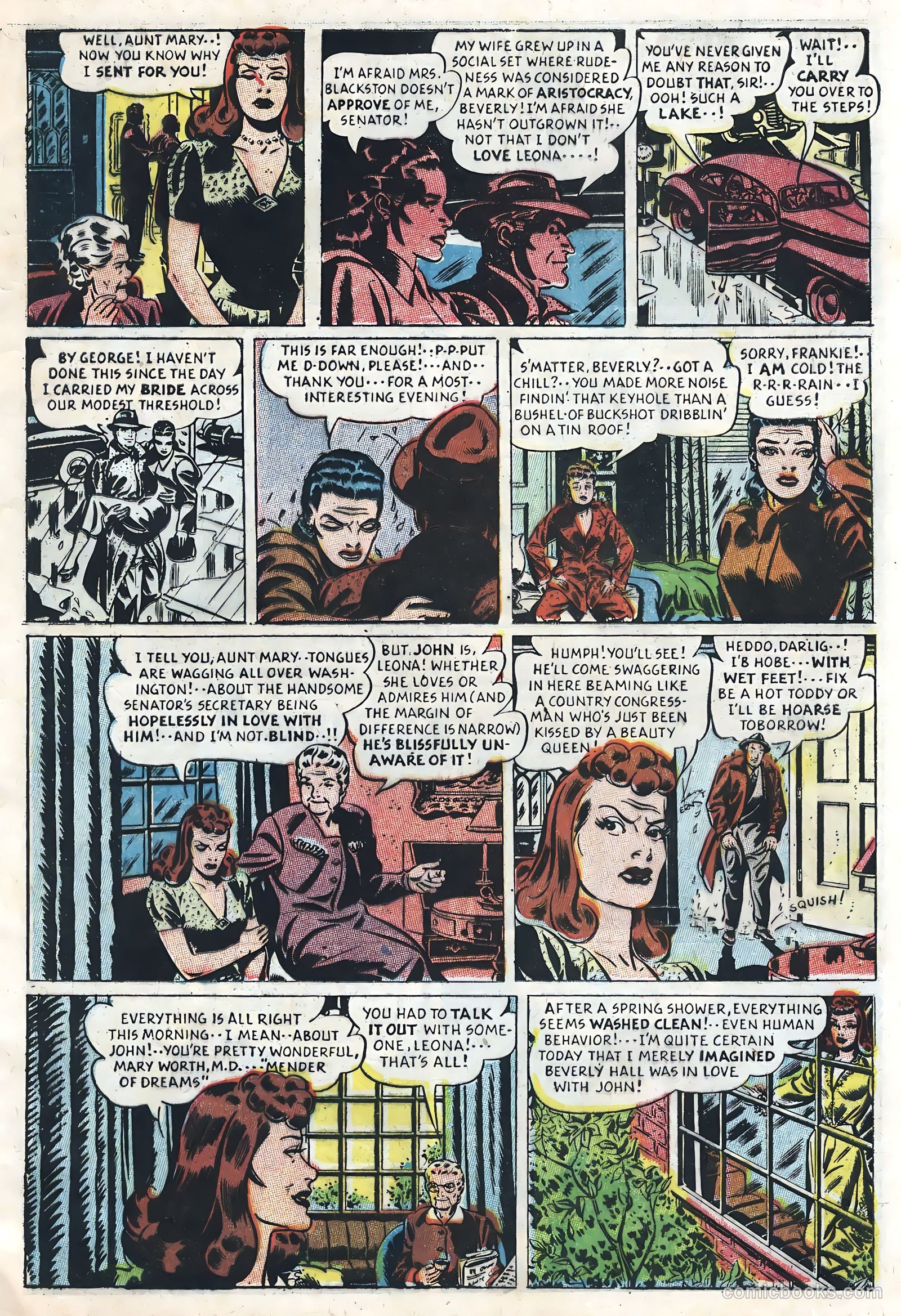 Mary Worth #1 (1969) — page 7 of 36