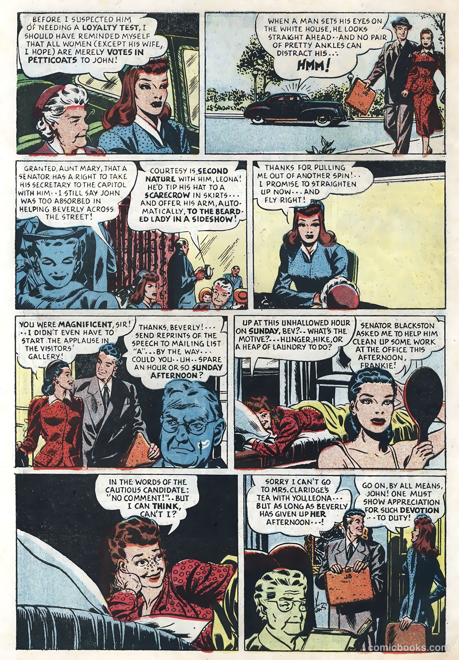 Mary Worth #1 (1969) — page 8 of 36
