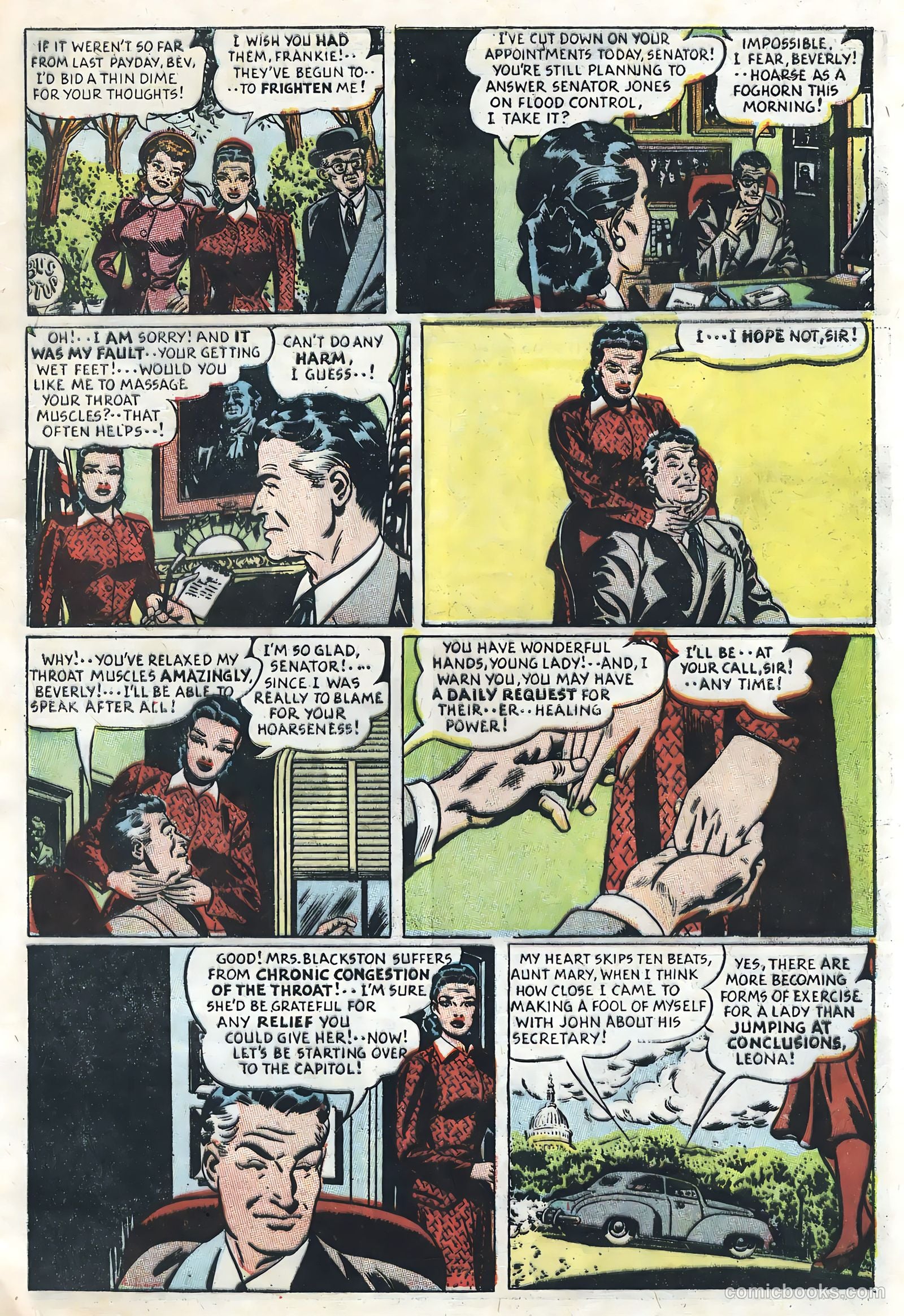 Mary Worth #1 (1969) — page 9 of 36