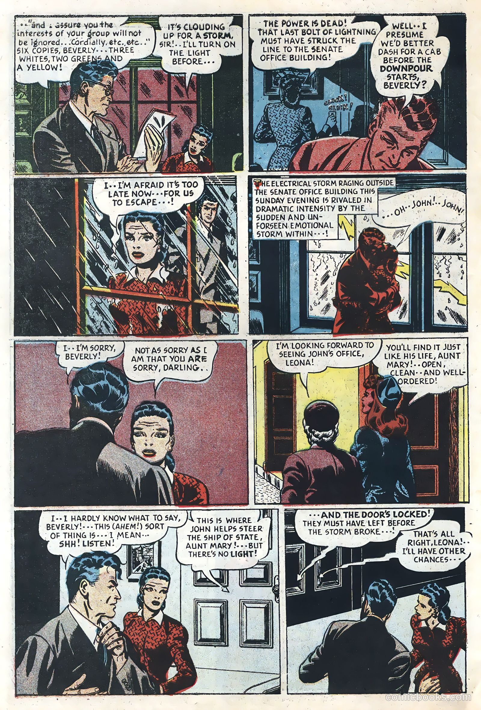 Mary Worth #1 (1969) — page 10 of 36