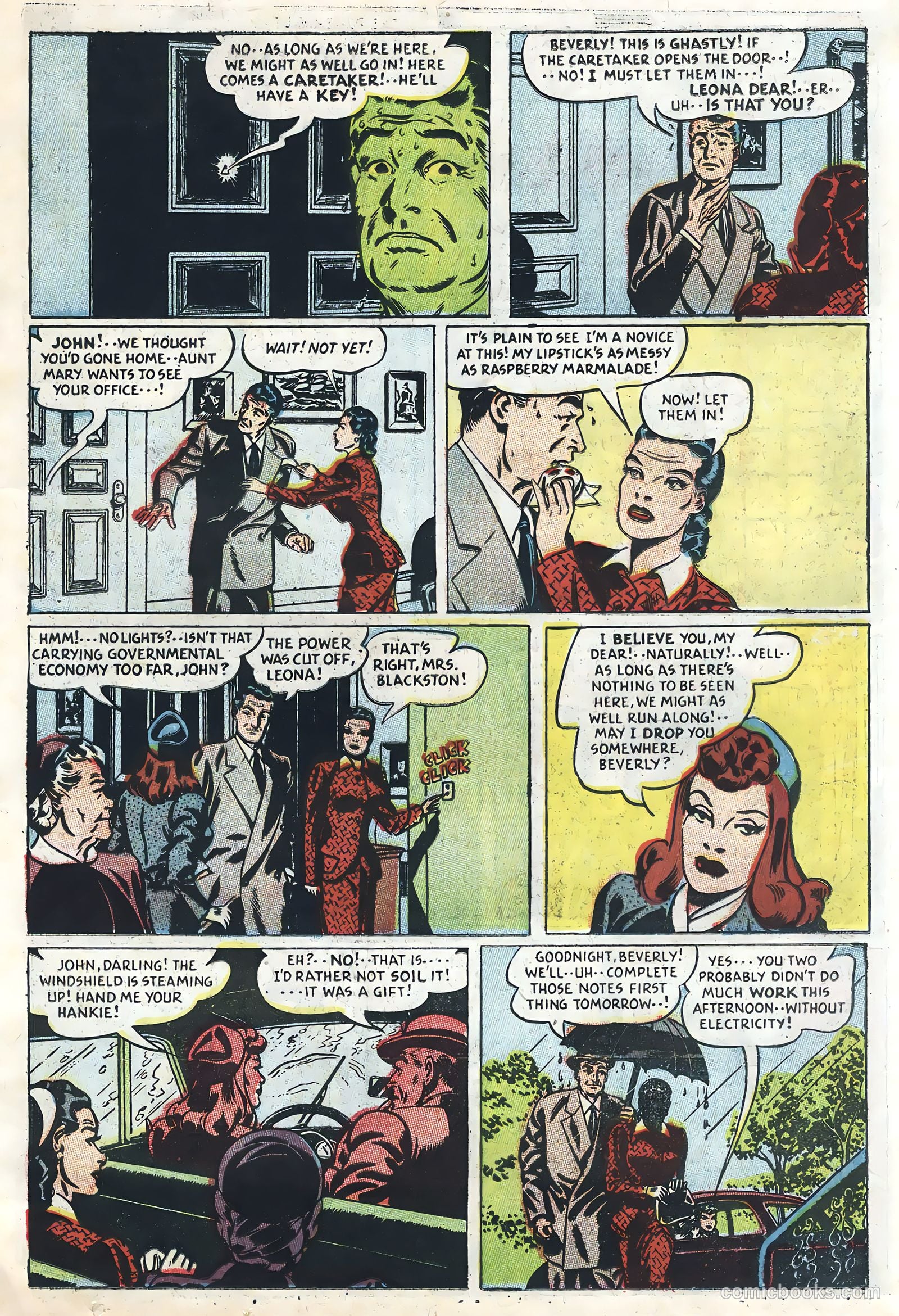 Mary Worth #1 (1969) — page 11 of 36