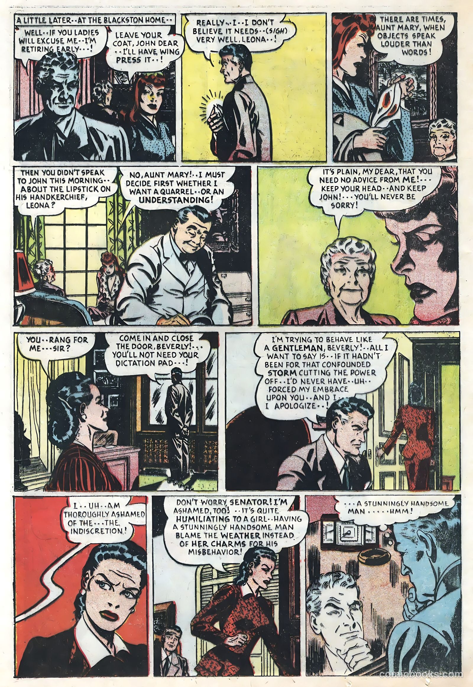 Mary Worth #1 (1969) — page 12 of 36