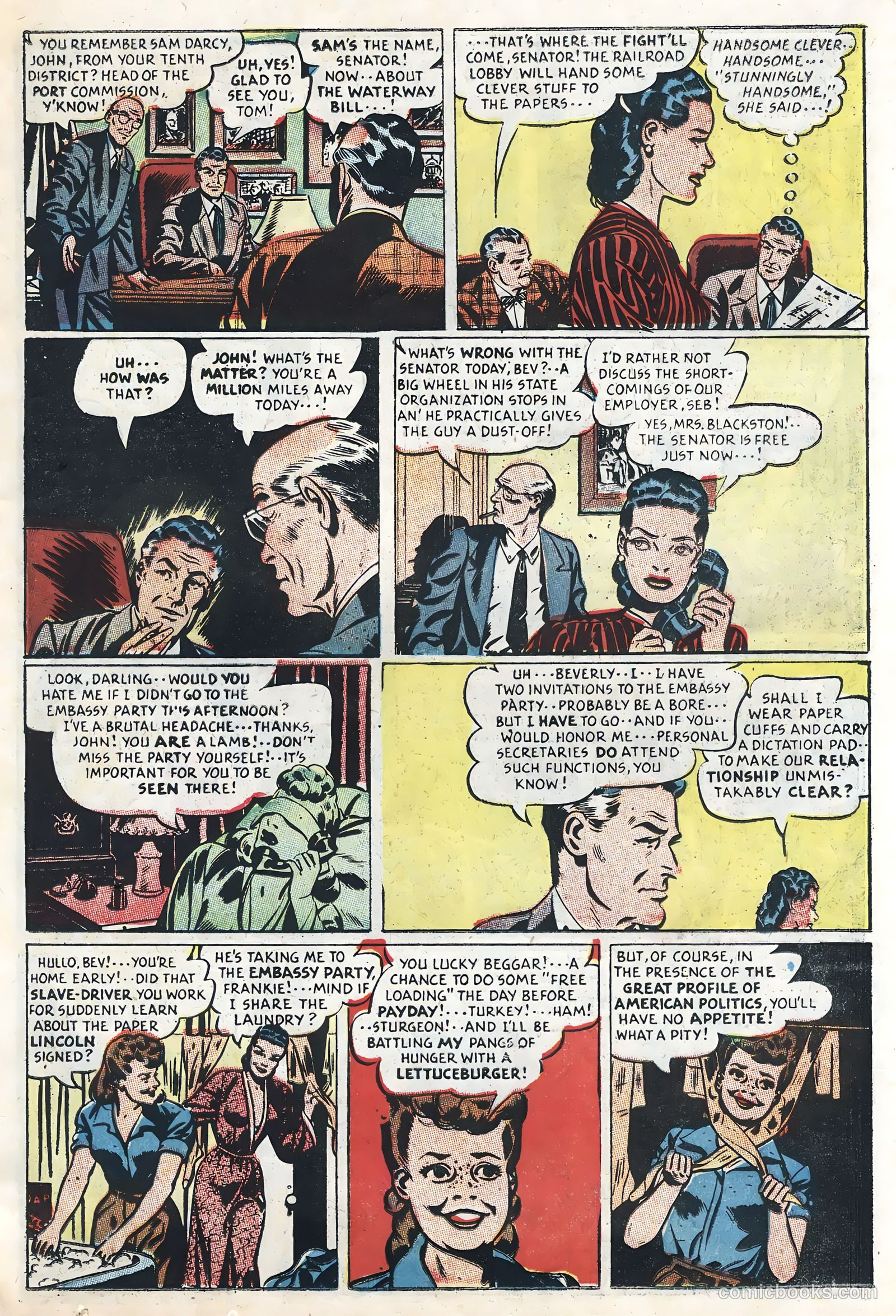 Mary Worth #1 (1969) — page 13 of 36