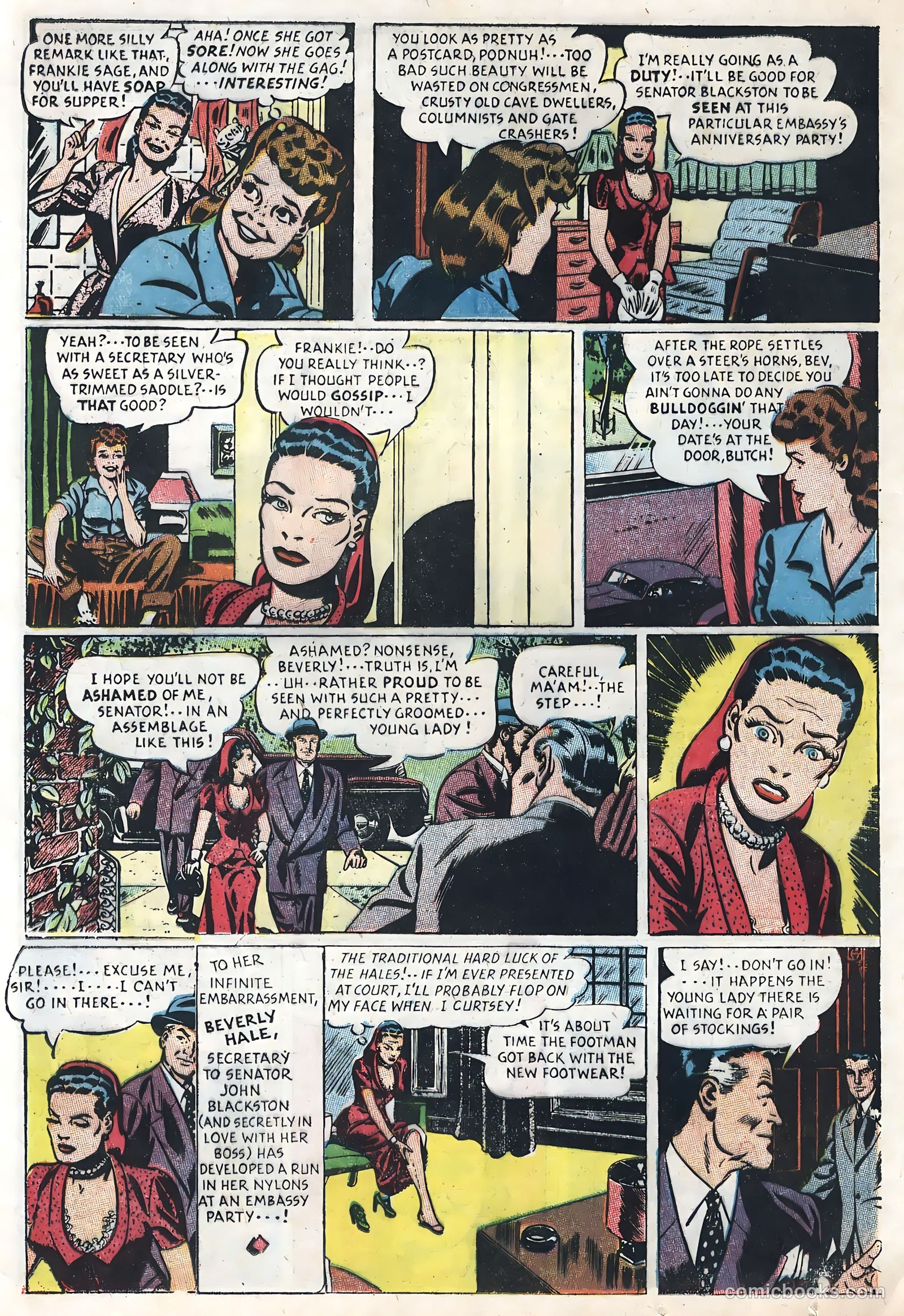 Mary Worth #1 (1969) — page 14 of 36