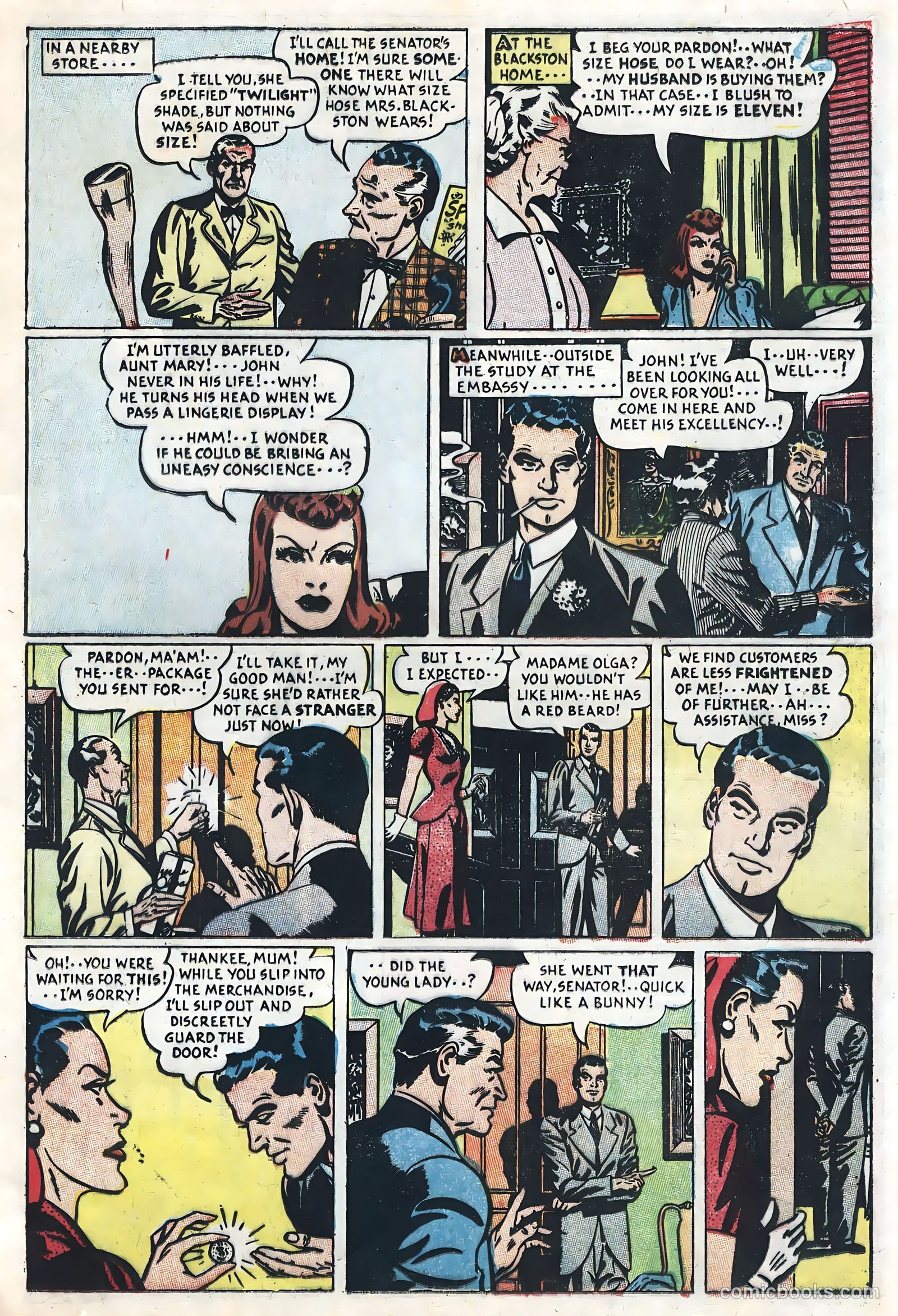 Mary Worth #1 (1969) — page 15 of 36