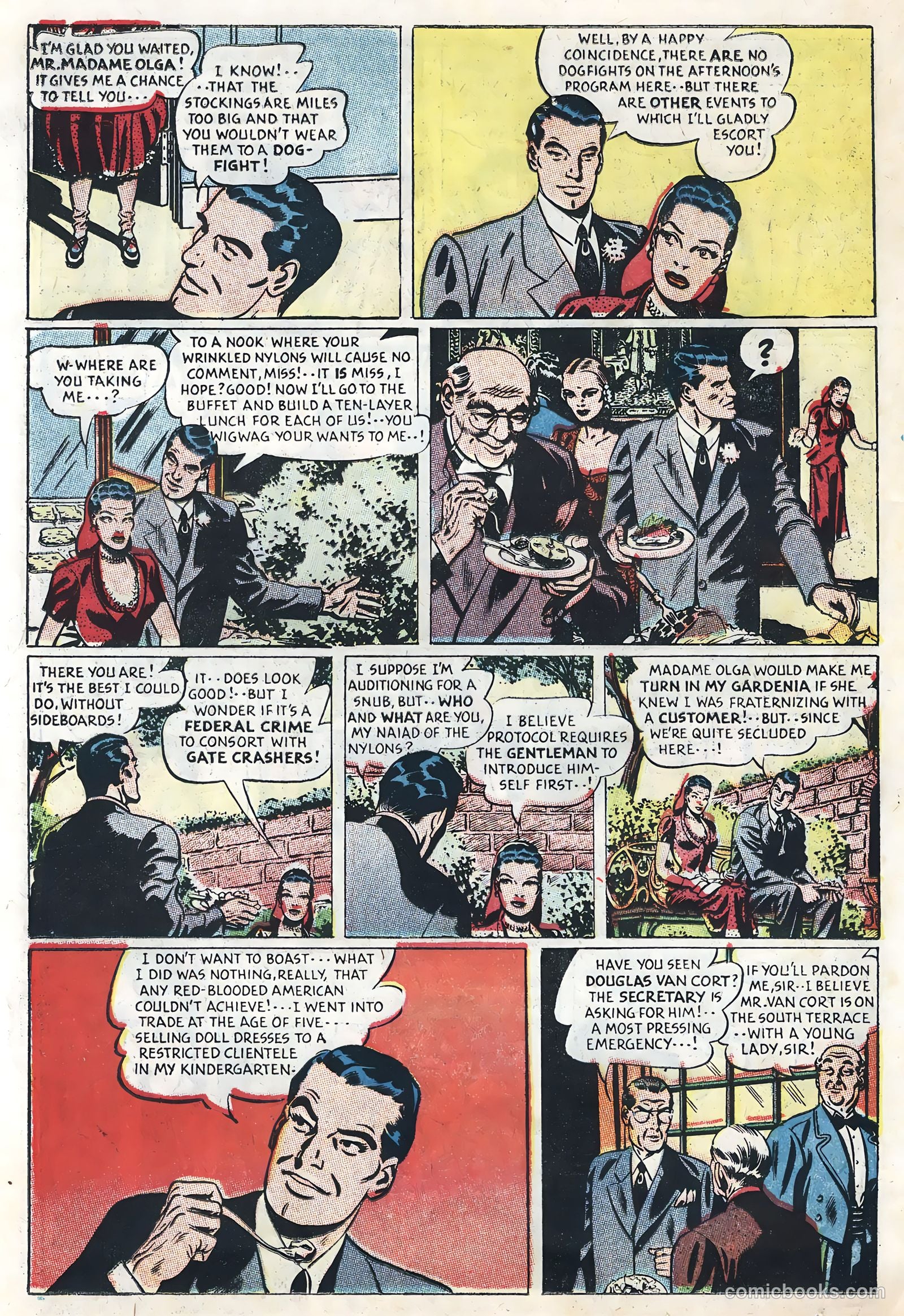 Mary Worth #1 (1969) — page 16 of 36