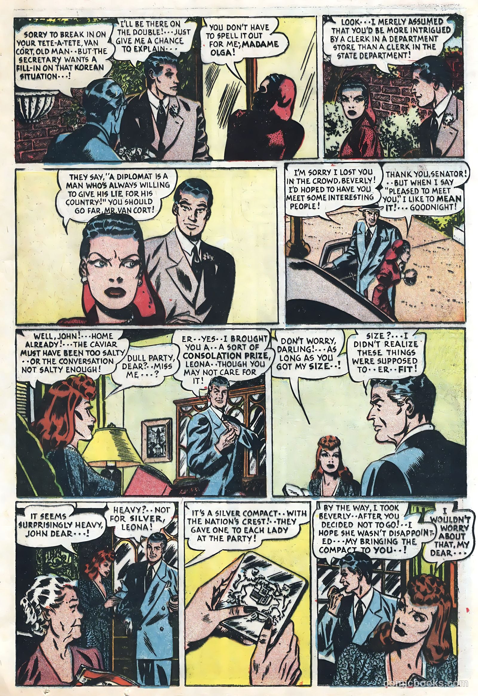 Mary Worth #1 (1969) — page 17 of 36