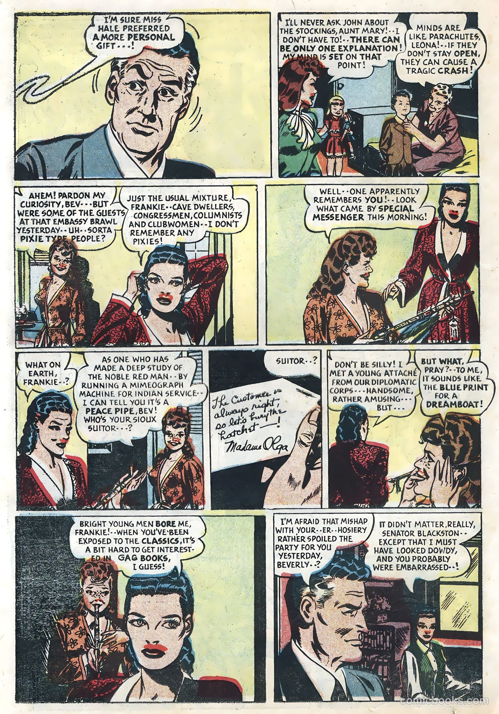 Mary Worth #1 (1969) — page 18 of 36