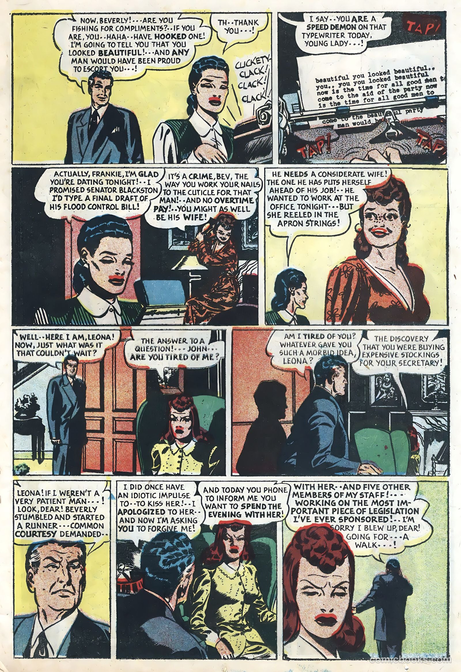 Mary Worth #1 (1969) — page 19 of 36