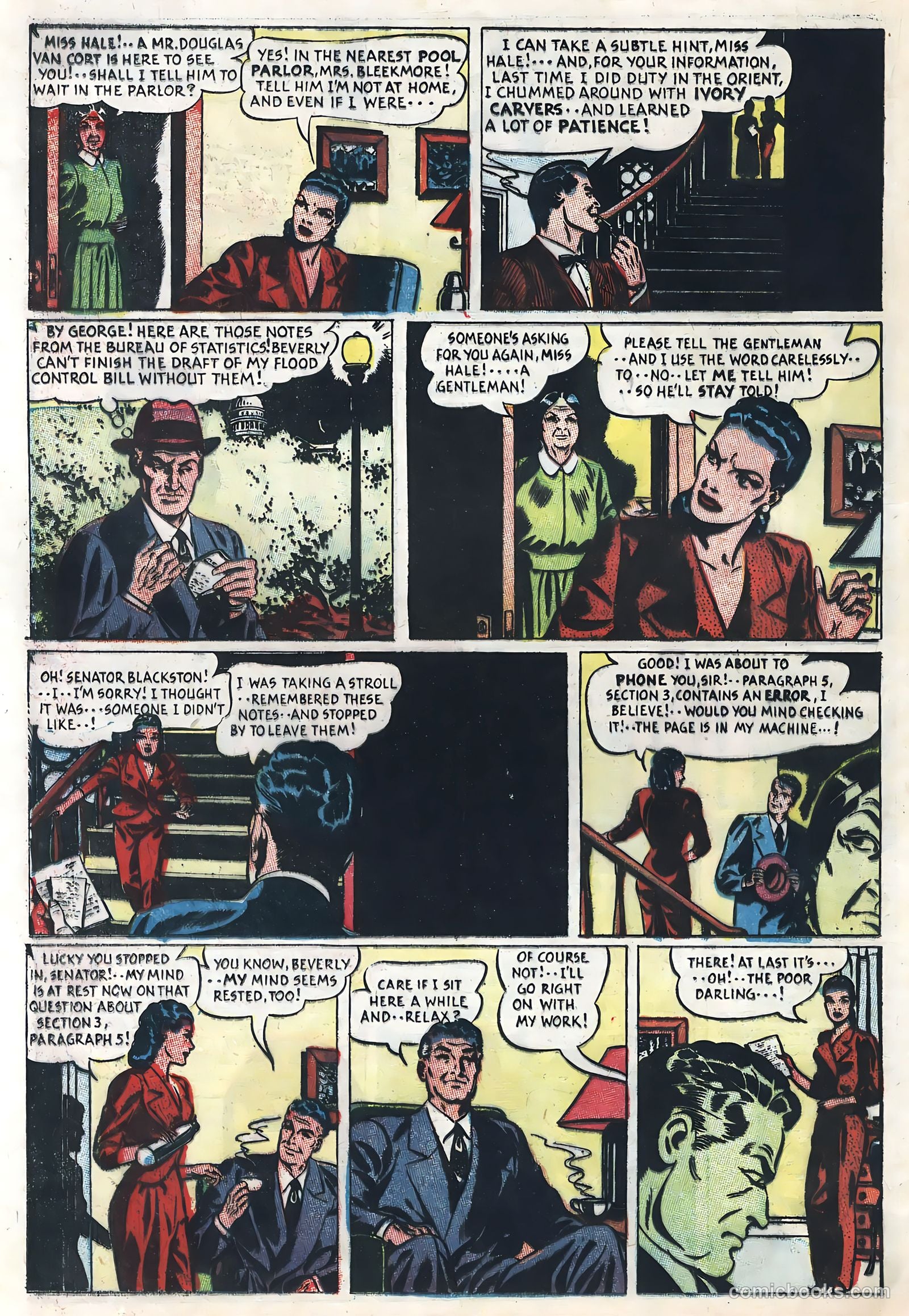 Mary Worth #1 (1969) — page 20 of 36