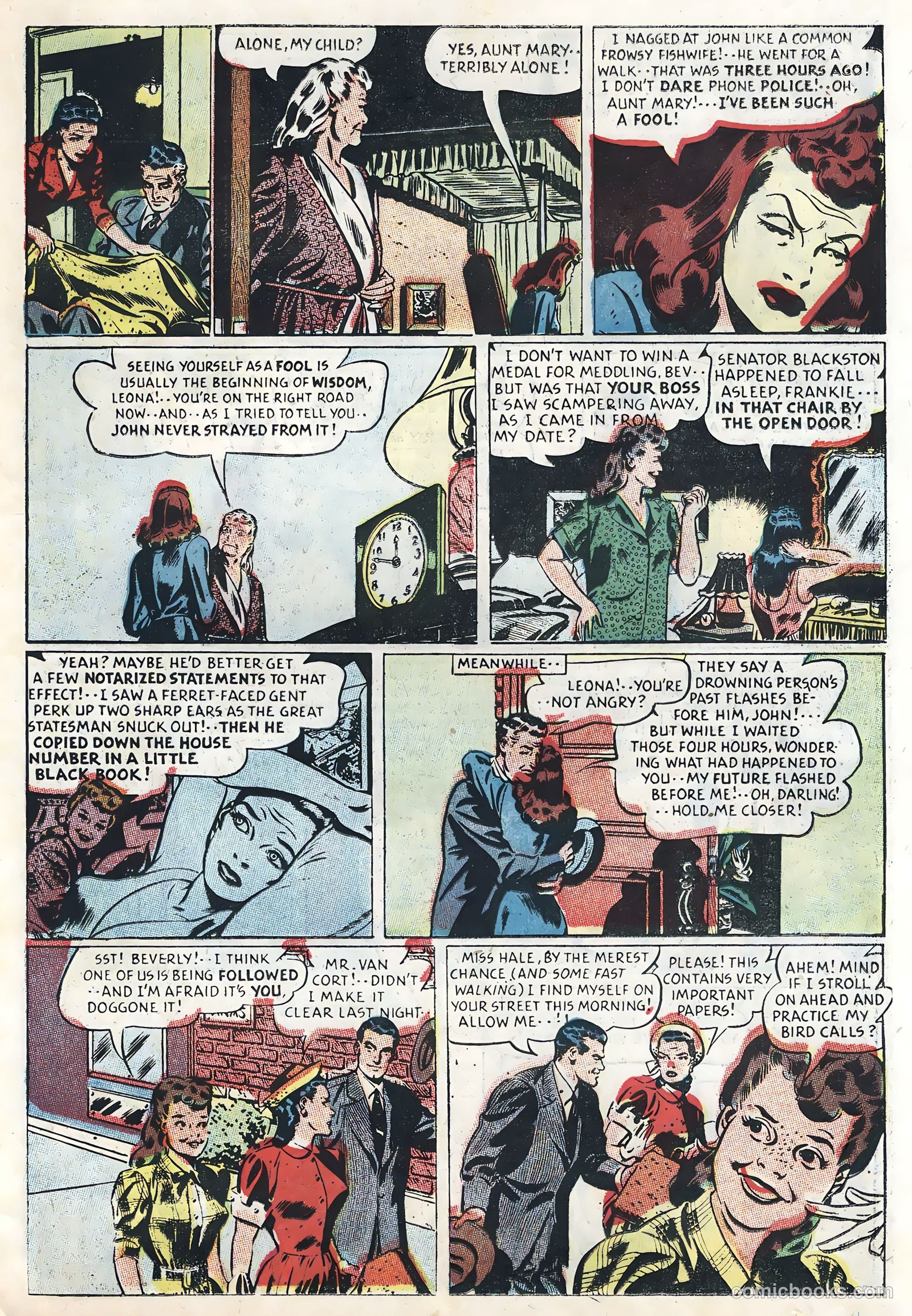 Mary Worth #1 (1969) — page 21 of 36