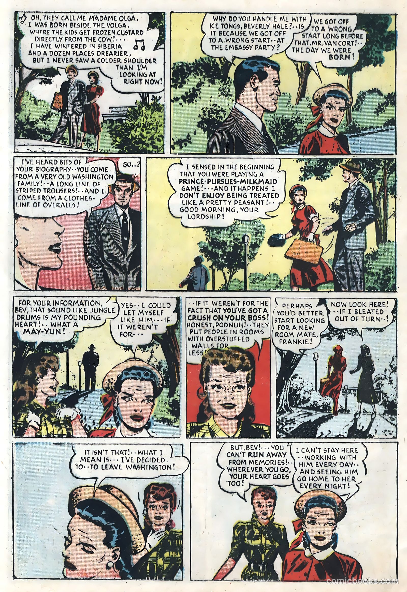 Mary Worth #1 (1969) — page 22 of 36