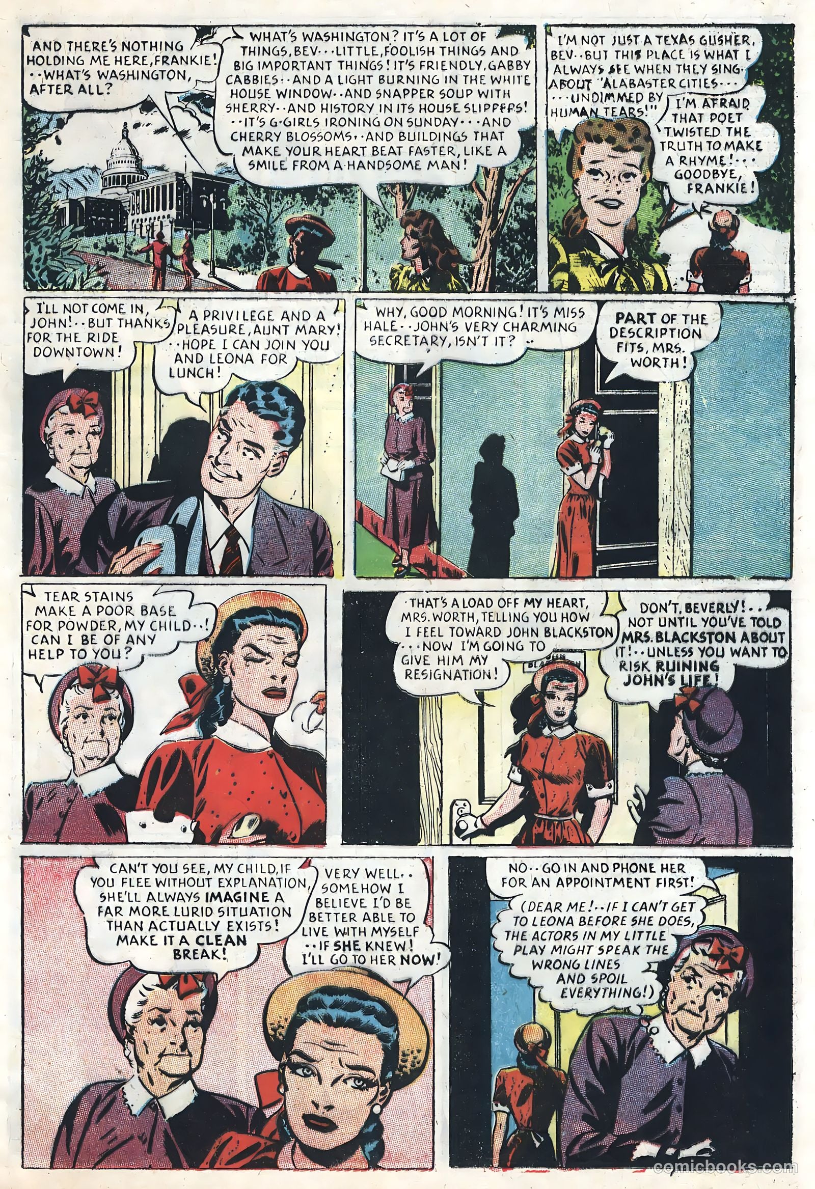 Mary Worth #1 (1969) — page 23 of 36